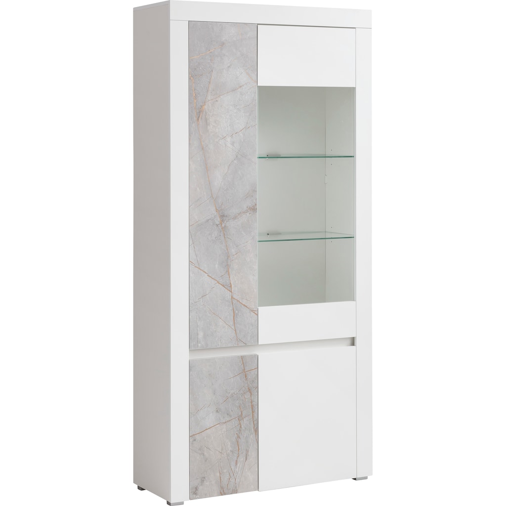 Home affaire Vitrine »Stone Marble«