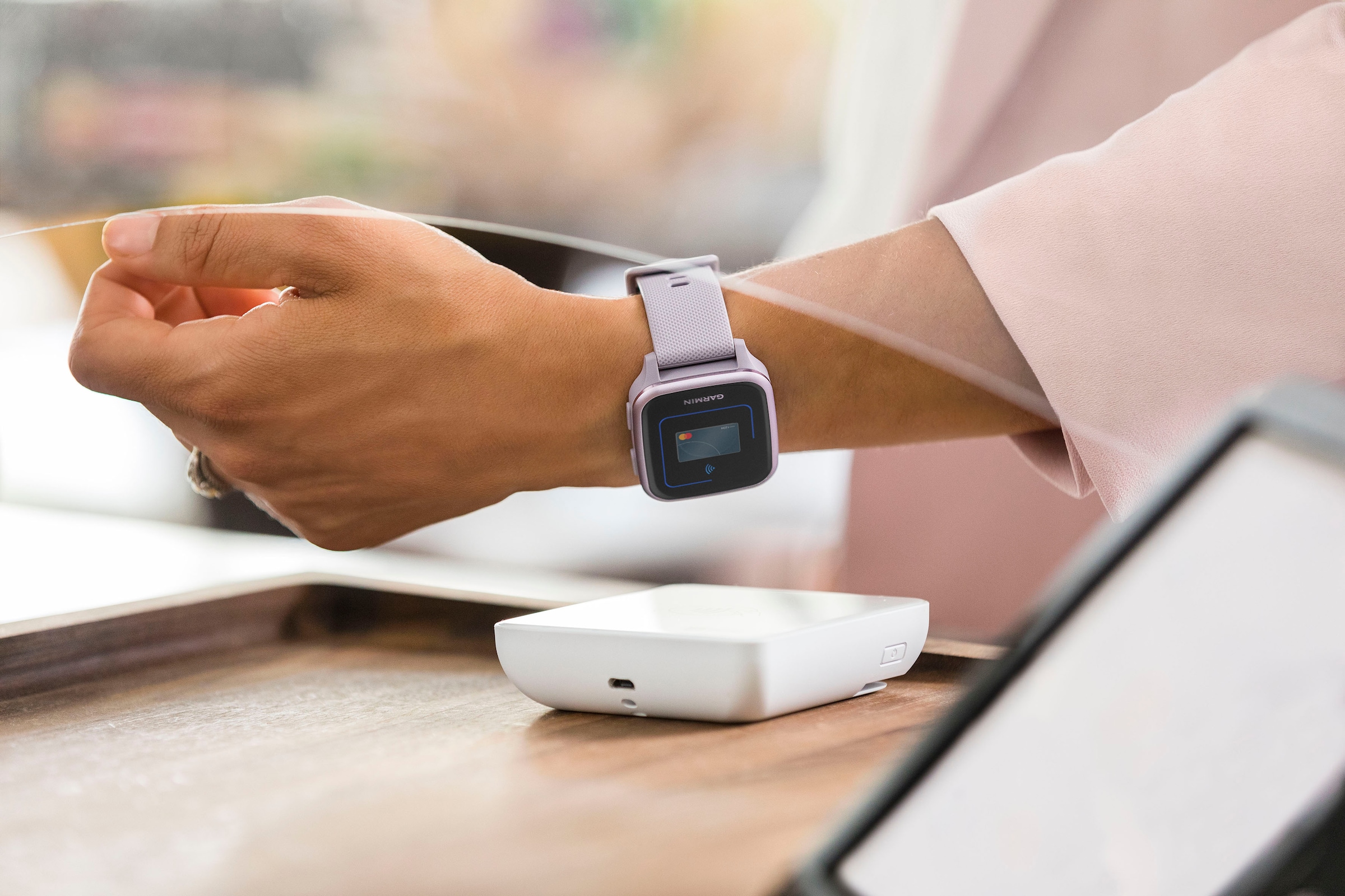 Garmin Smartwatch »VENU SQ«, (3,3 cm / 1,3 Zoll), 4 GB,)