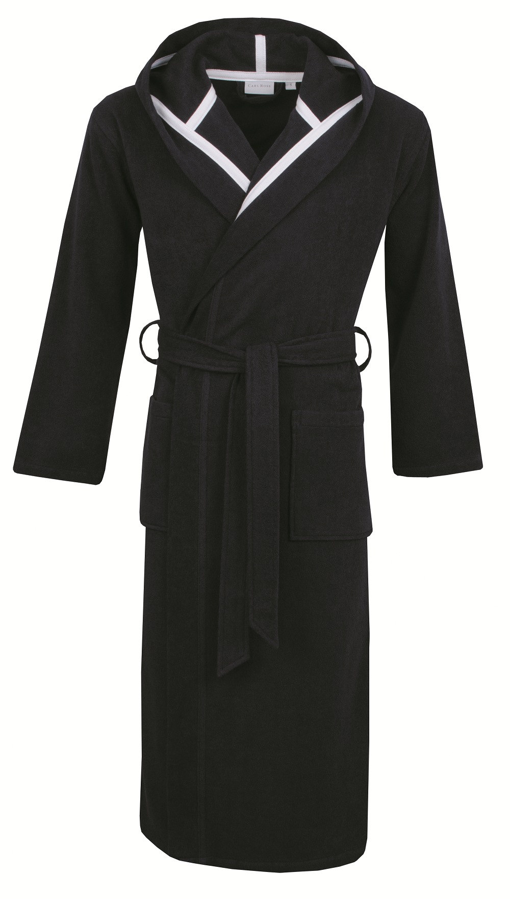 Carl Ross Unisex-Bademantel »supercombed light« 1 Stk. Kapuze