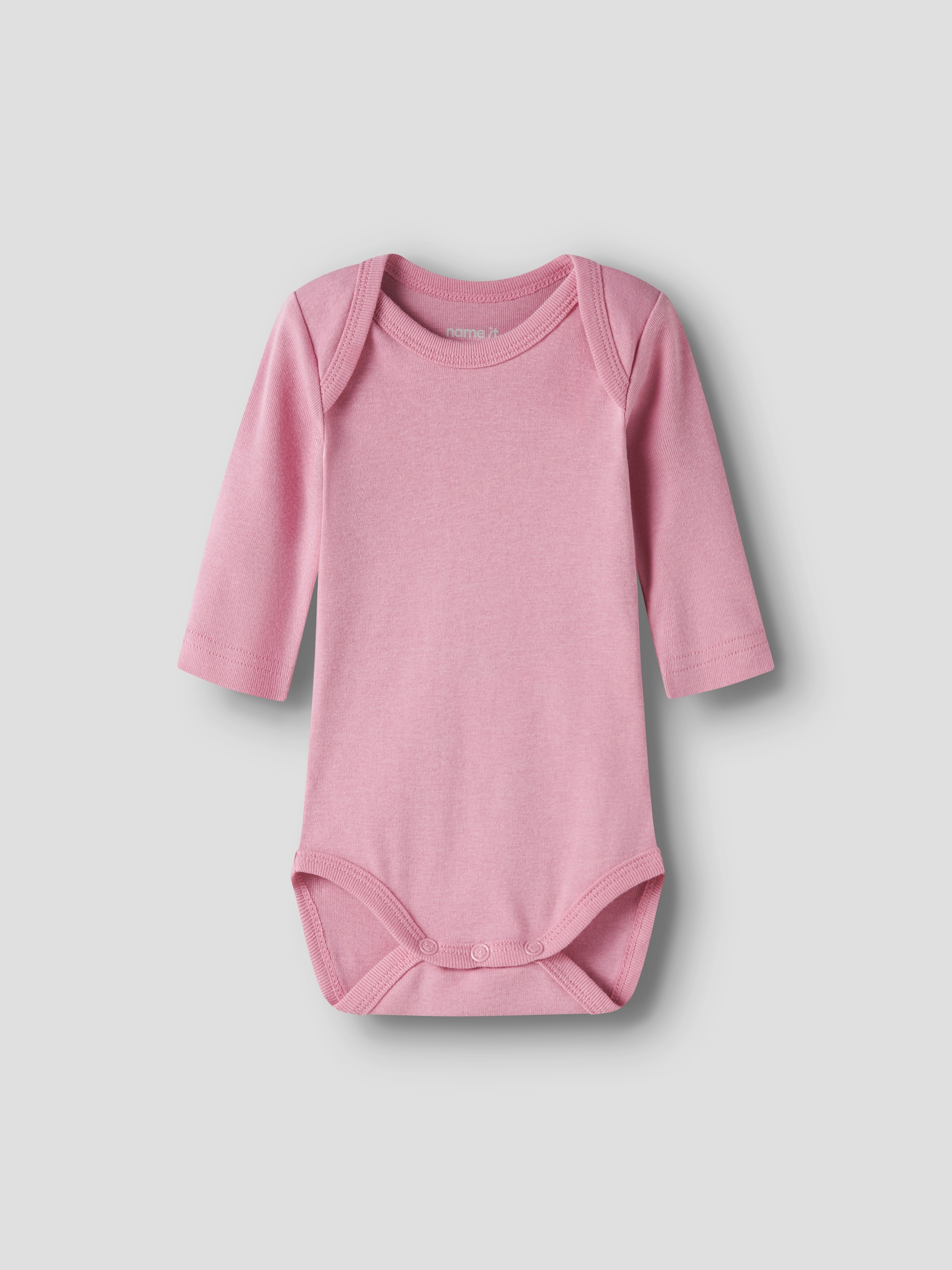 Name It Langarmbody »NBFBODY 3P LS FLOWER NOOS« Packung, 3 tlg.