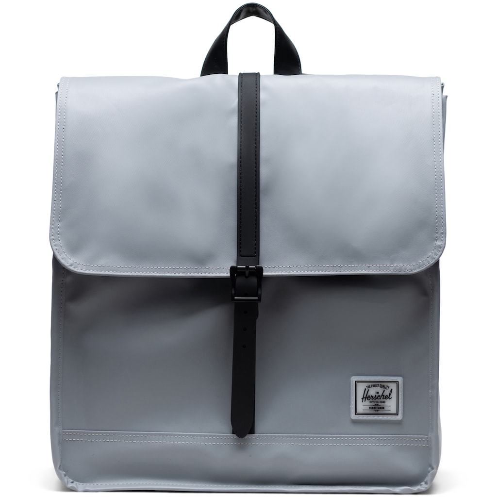 Herschel Cityrucksack »Weather Resistant, City Mid-Volume, Silver«