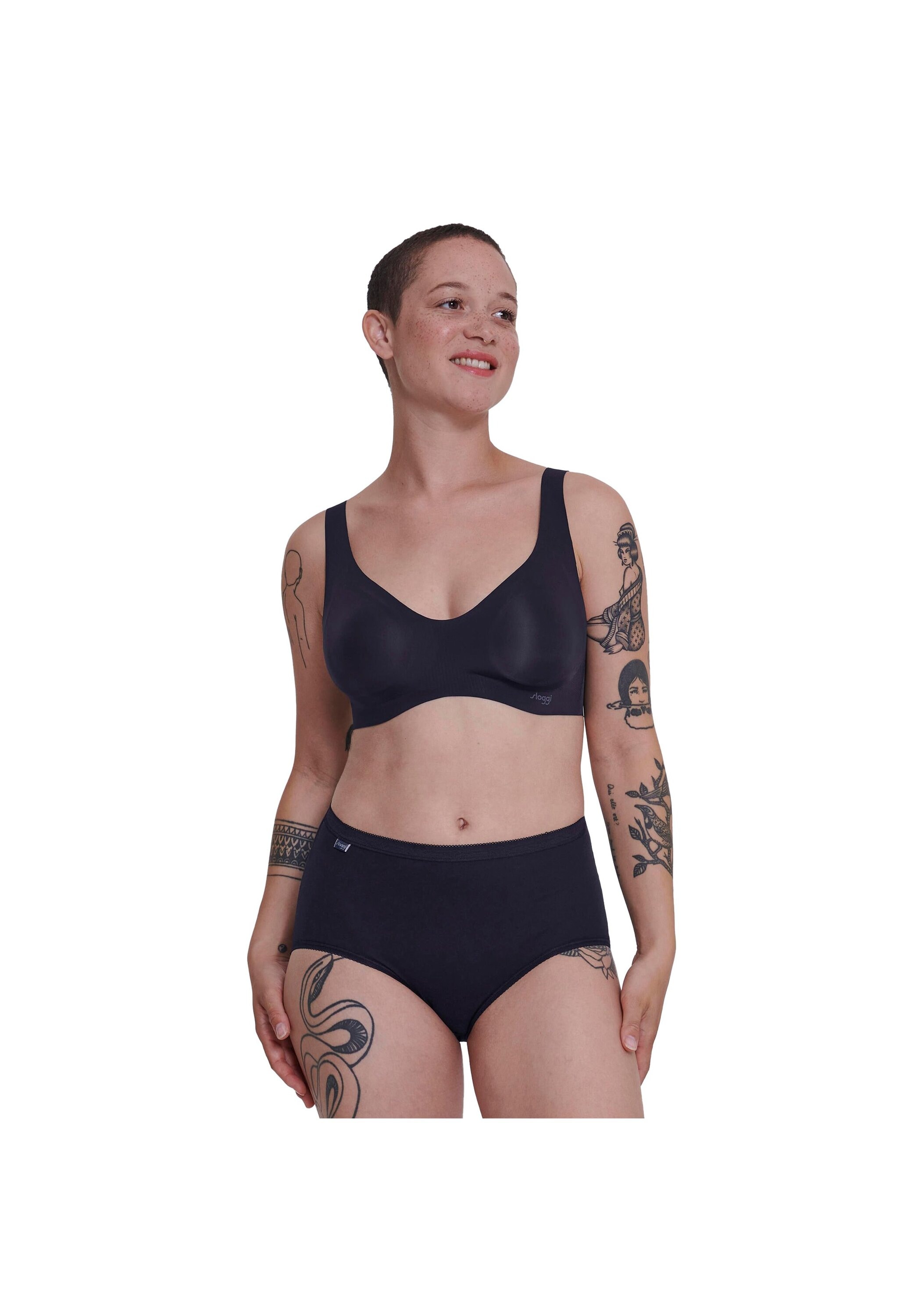 sloggi Slip »Slip Basic+ Maxi C4P 4er Pack«