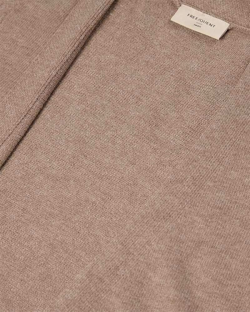 FREEQUENT Cardigan »FQAGNES-CARDIGAN« softer Viskosemix, offen zu tragen