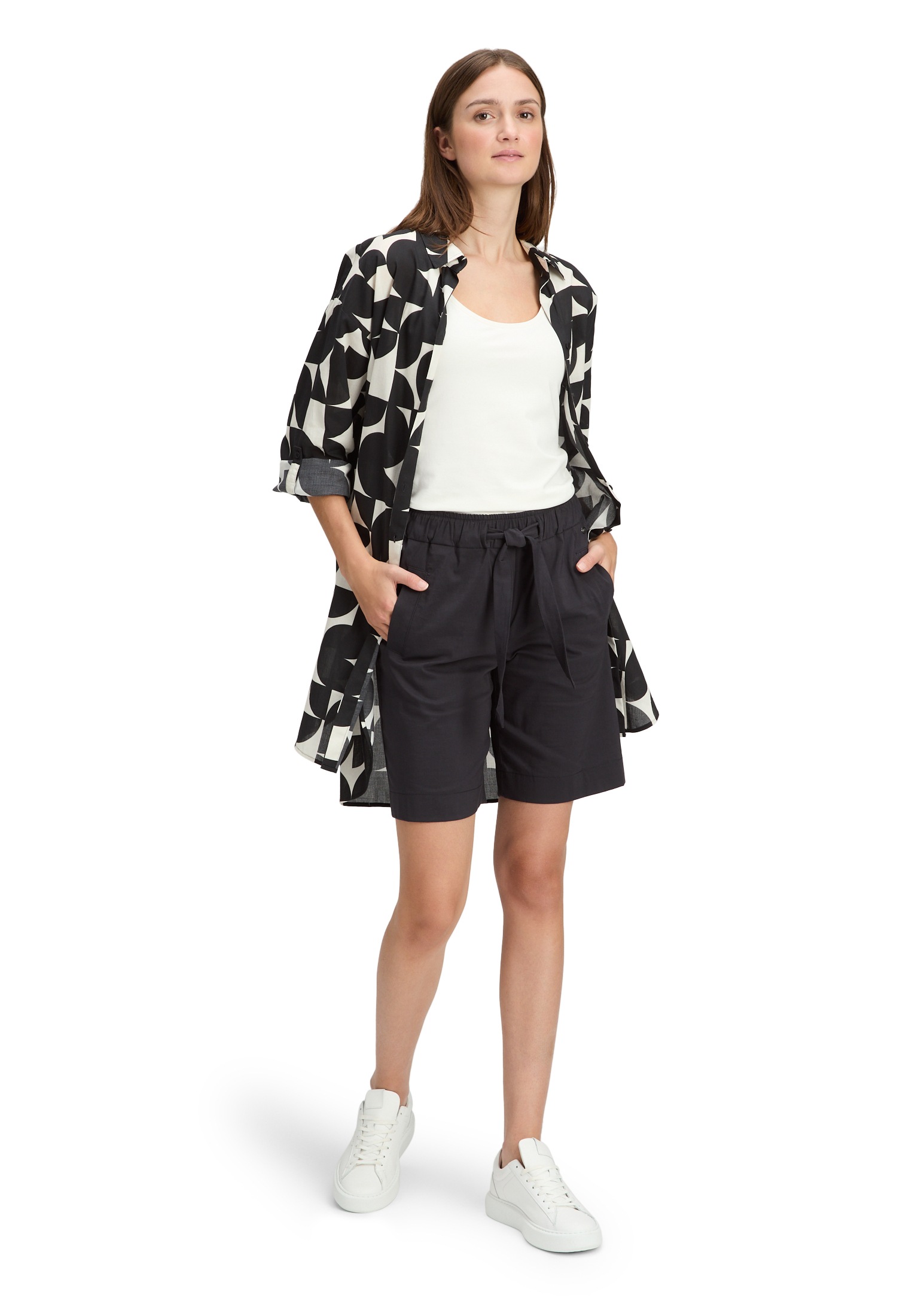 Betty&Co Bermudas »Bermuda mit elastischem Bund«
