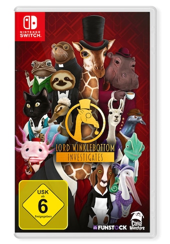 Spielesoftware »Lord Winklebottom Investigates«, Nintendo Switch