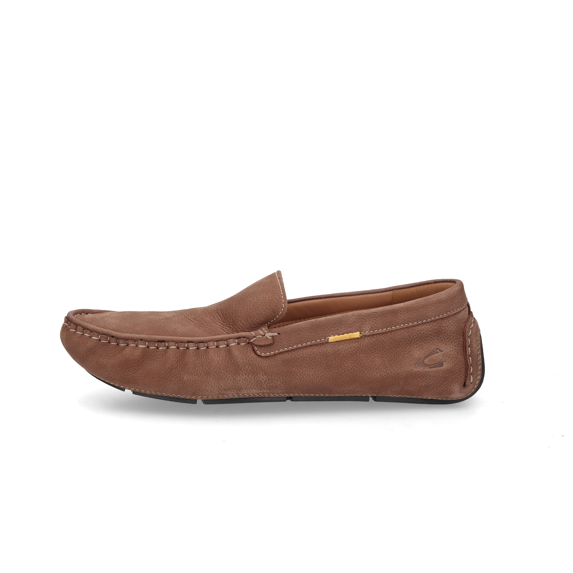camel active Slipper  Slipper, Bootsschuh, Mokassin-Typ mit Ziernaht