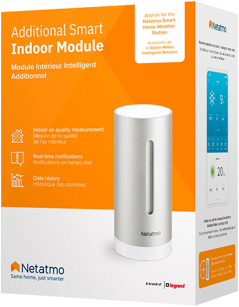 Netatmo Sensor »Smartes Innenmodul«