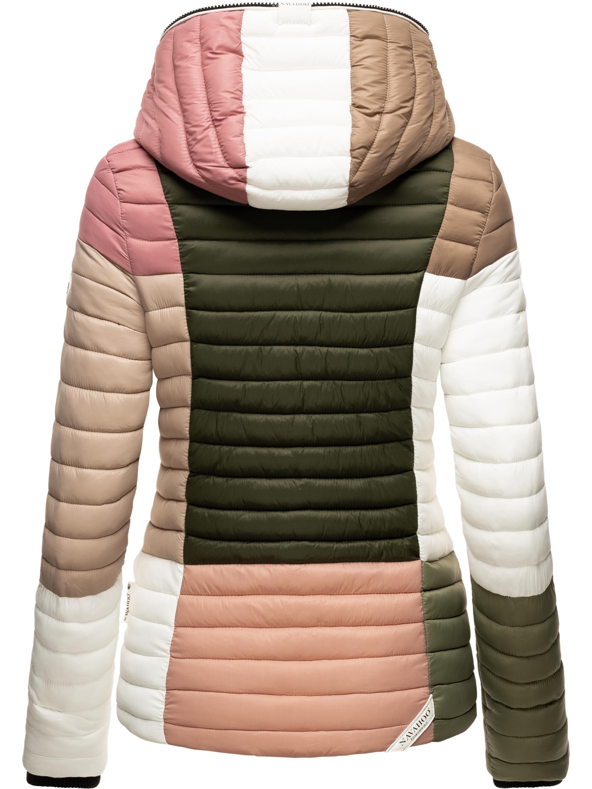 Navahoo Steppjacke »Steppjacke Multikulti«