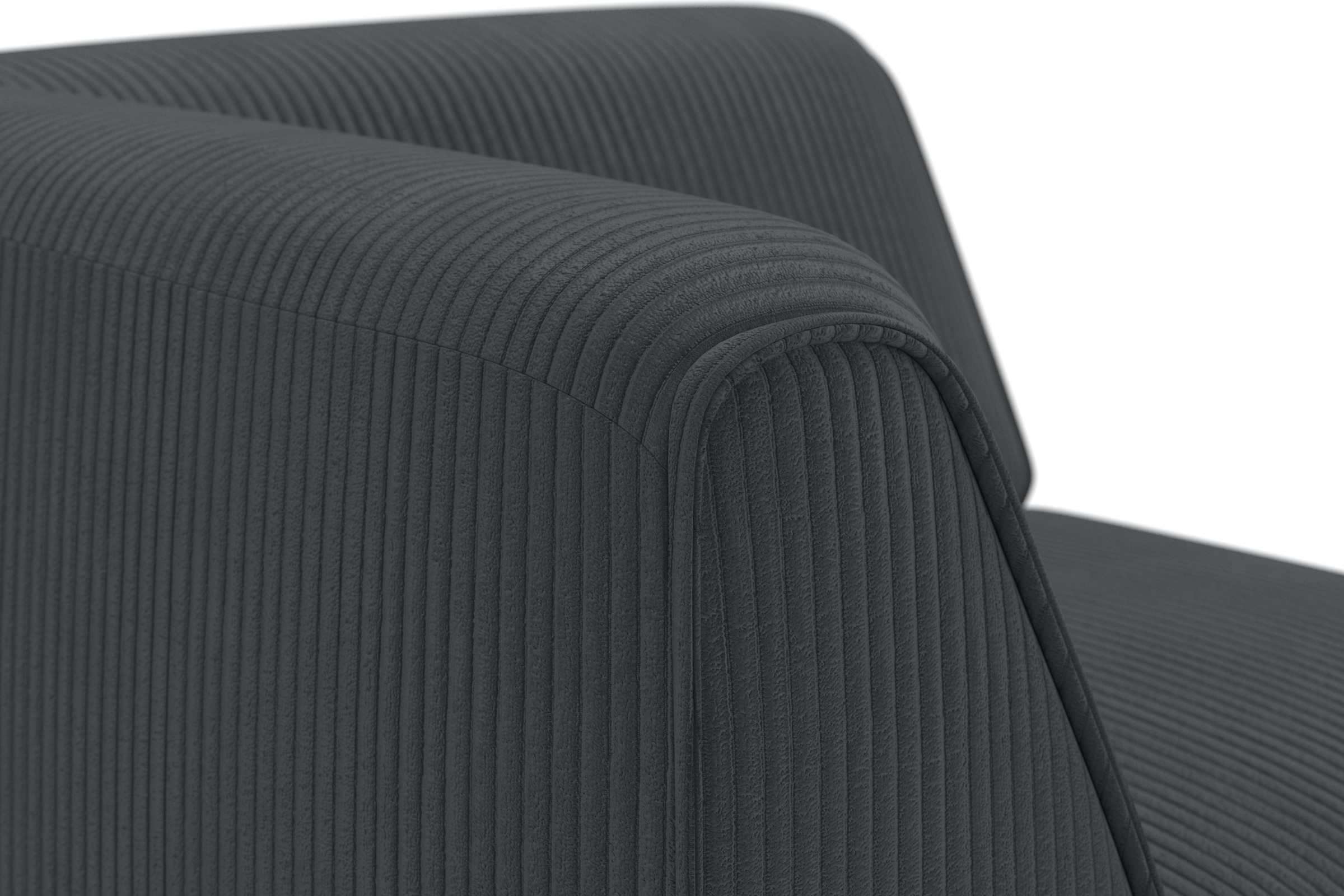 OTTO home Sofa-Eckelement »Merid, Sofaelement, Maße B/T/H: 97/97/46 cm« als Modul oder separat verwendbar, für individuelle Zusammenstellung