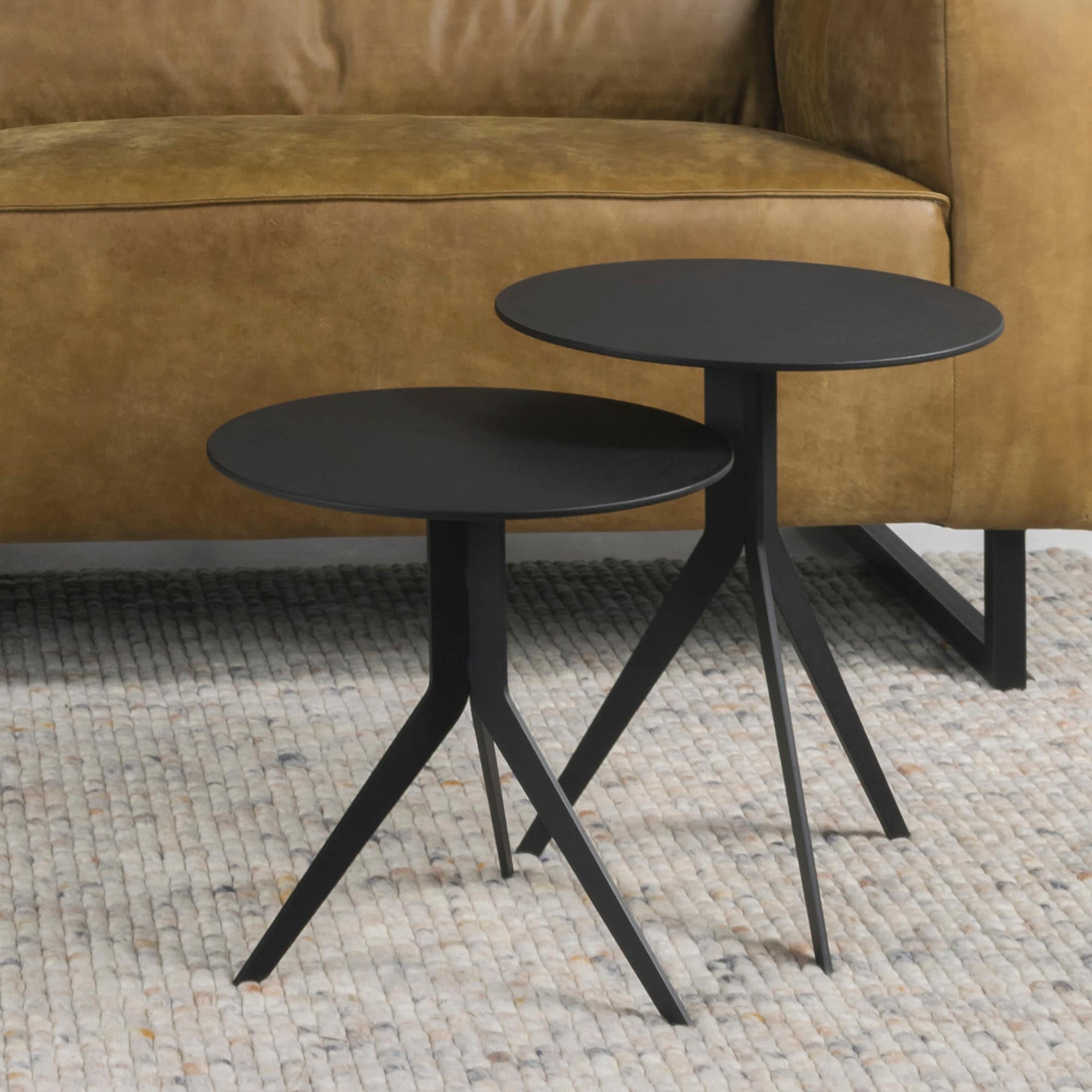Spinder Design Beistelltisch »Daley«, Metall, Stark, langlebig