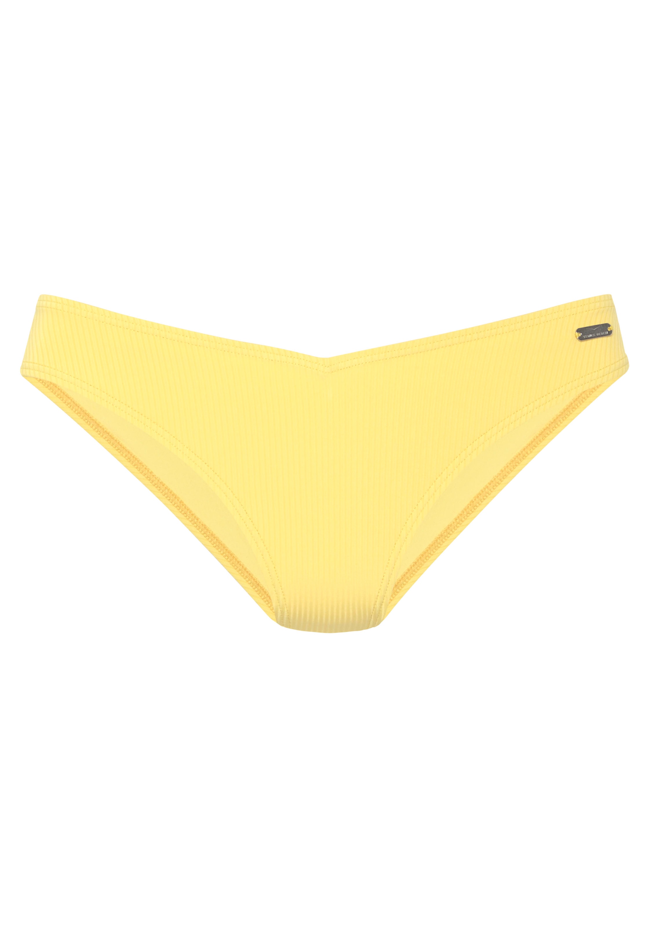 Venice Beach Bikini-Hose »Lucky«, aus gerippter Strukturware