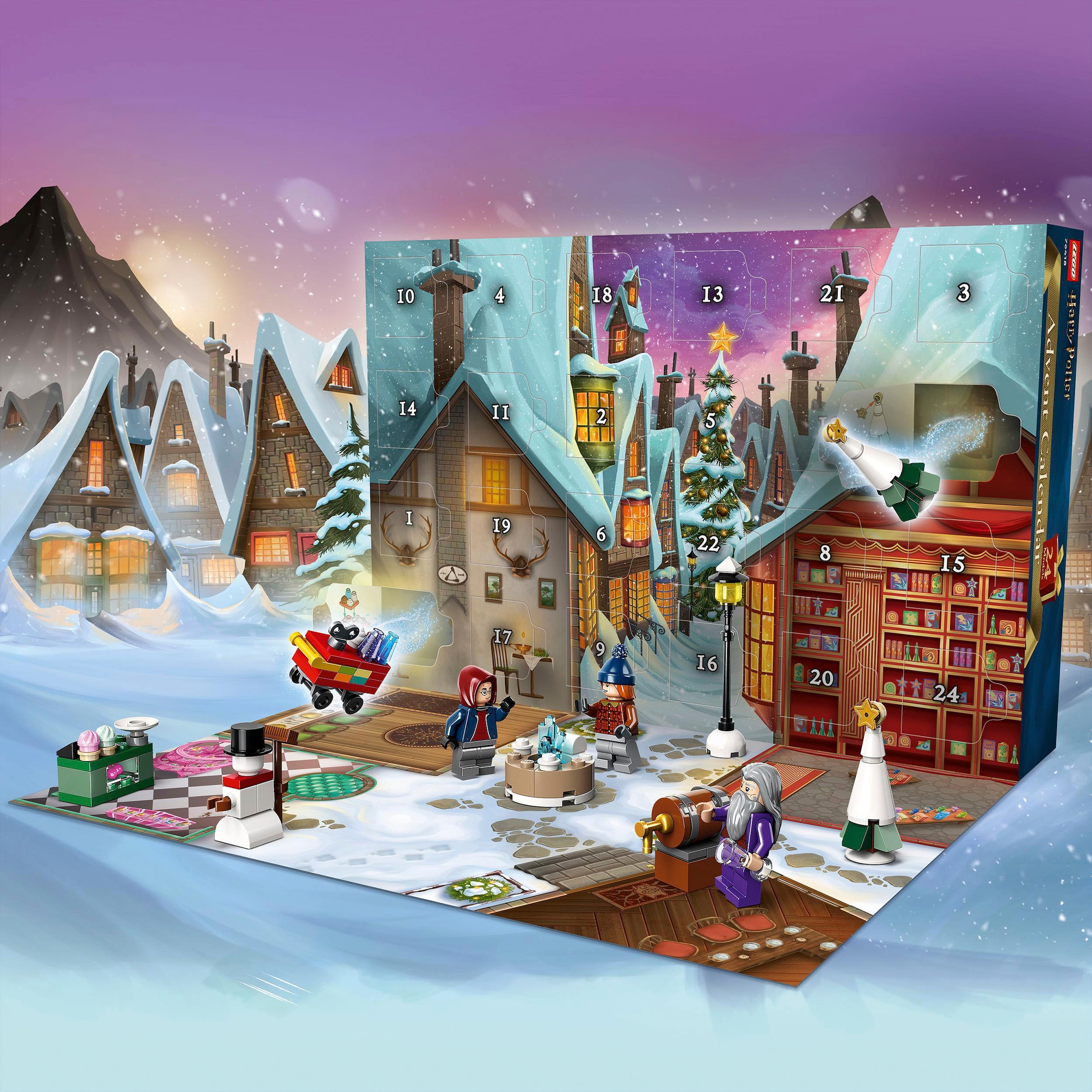 LEGO® Spielzeug-Adventskalender »Spielbausteine, LEGO Harry Potter™ (76418)«, ab 7 Jahren, LEGO® Harry Potter; Made in Europe