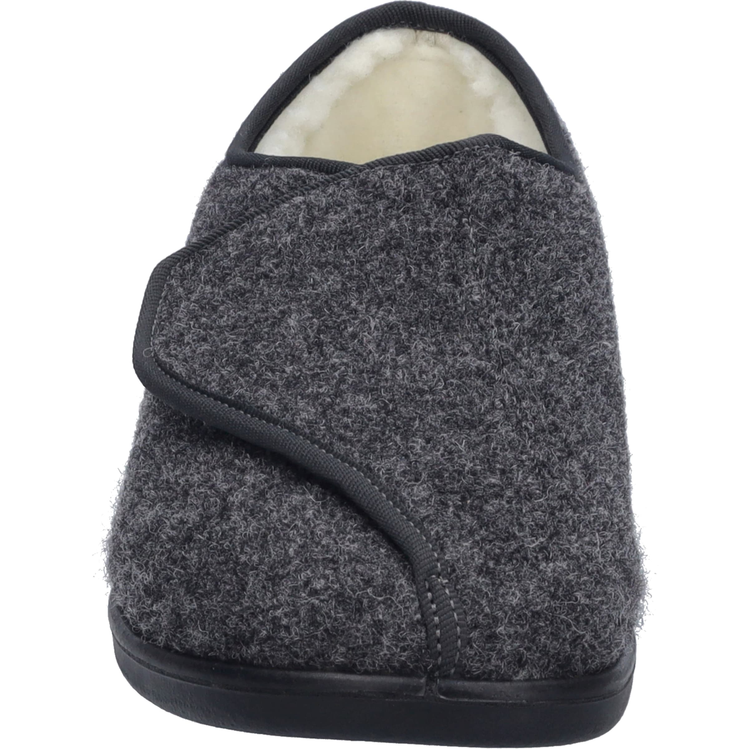 Josef Seibel Hausschuh »Belfort 85 W, anthrazit«