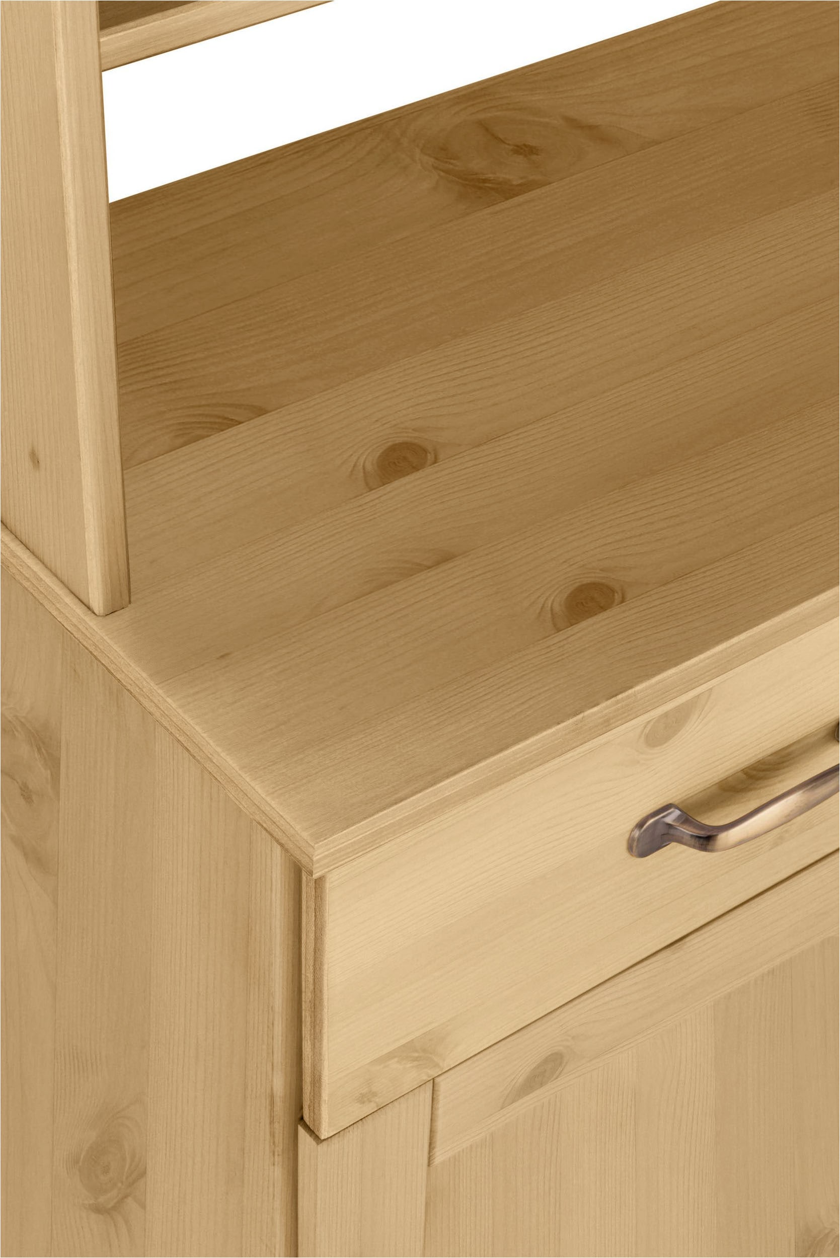 Home affaire Küchenbuffet »Alby« Breite 85 cm, 2 Glastüren