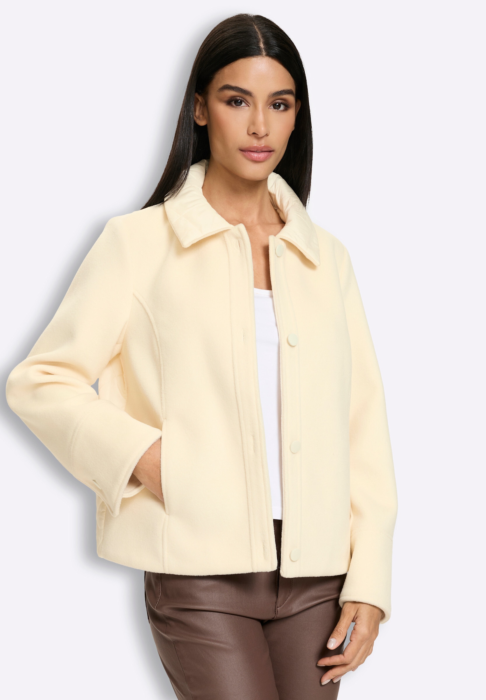 heine Steppjacke »Jacke Jacke« ohne Kapuze