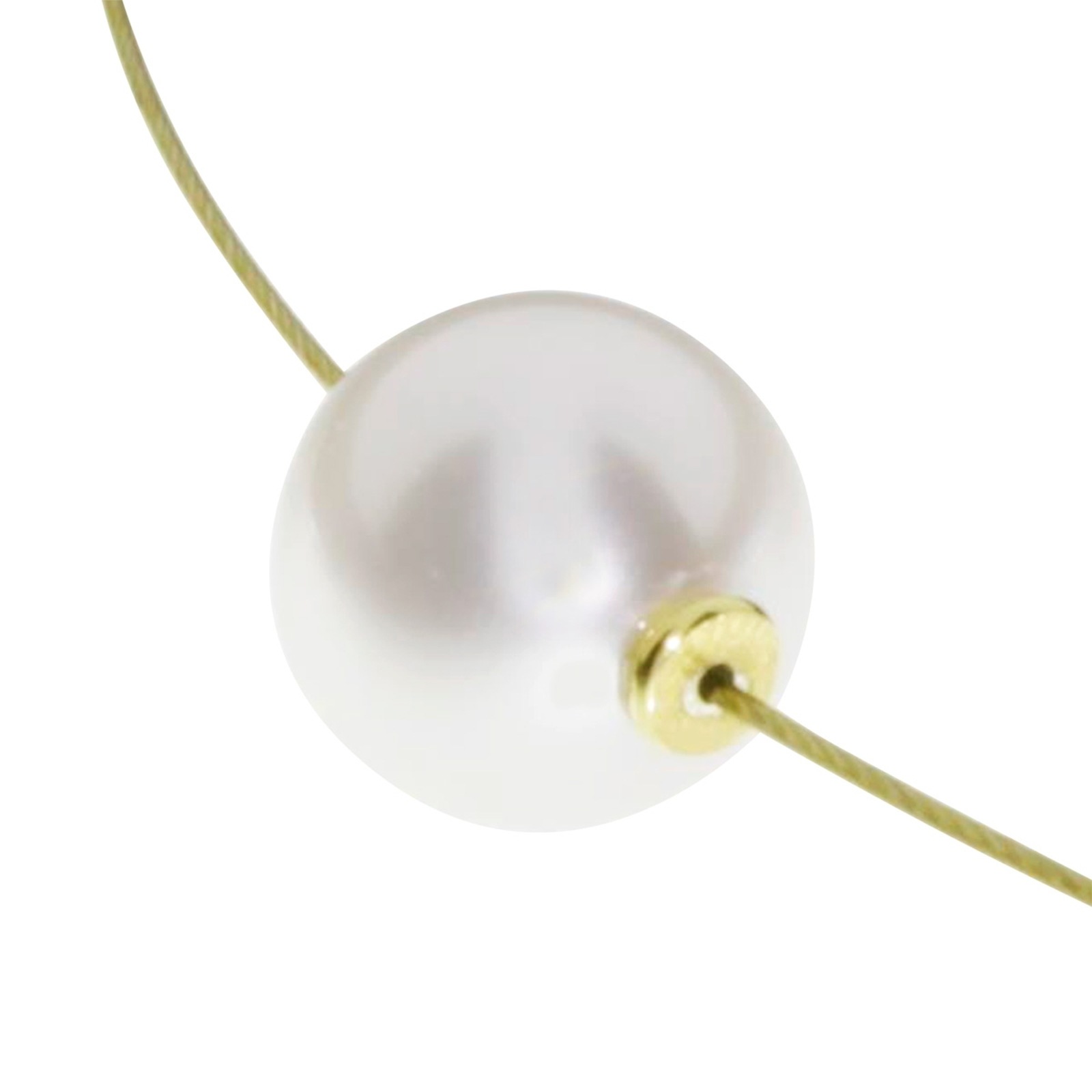 OSTSEE-SCHMUCK Collier »- Edda - Silber 925/000, vergoldet - Zuchtperle«