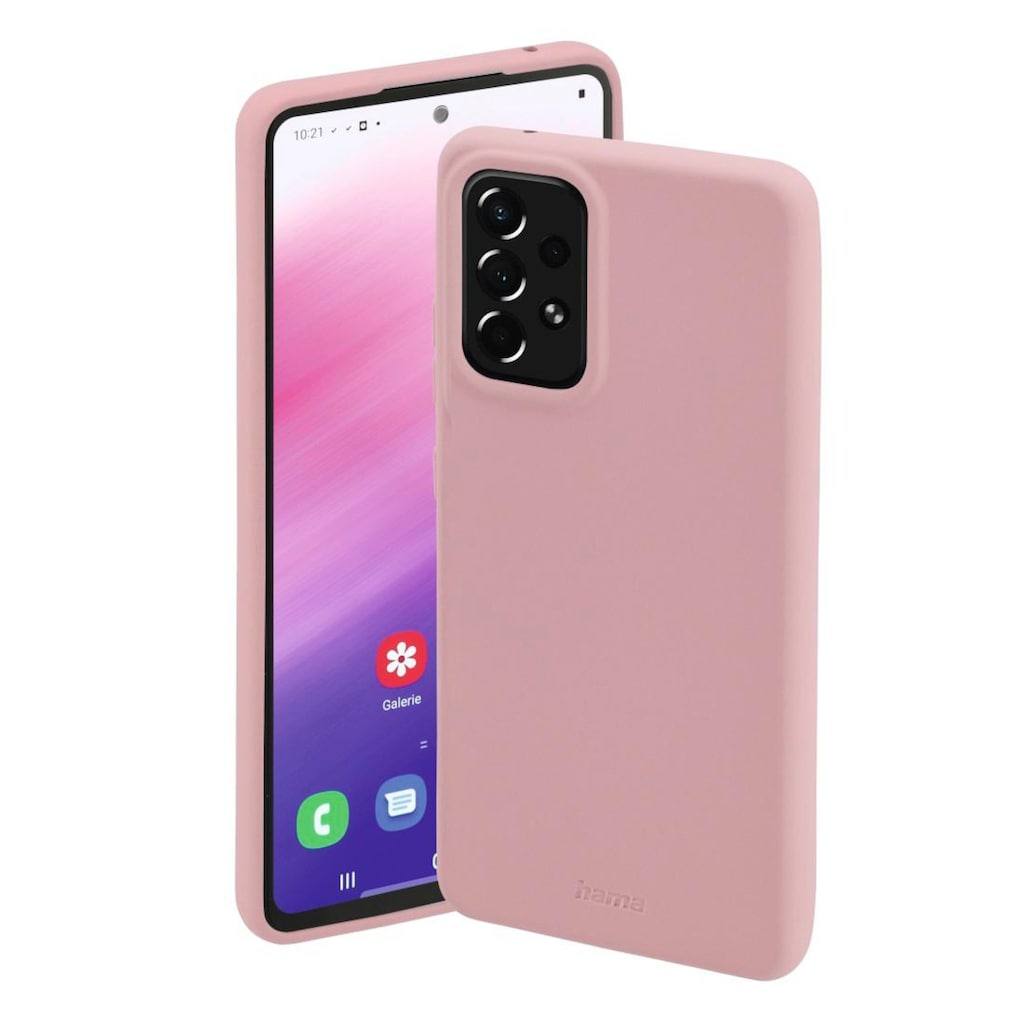 Hama Smartphone-Hülle »Cover "Finest Feel" für Samsung Galaxy A53 5G, Smartphonehülle«, Samsung Galaxy A53 5G