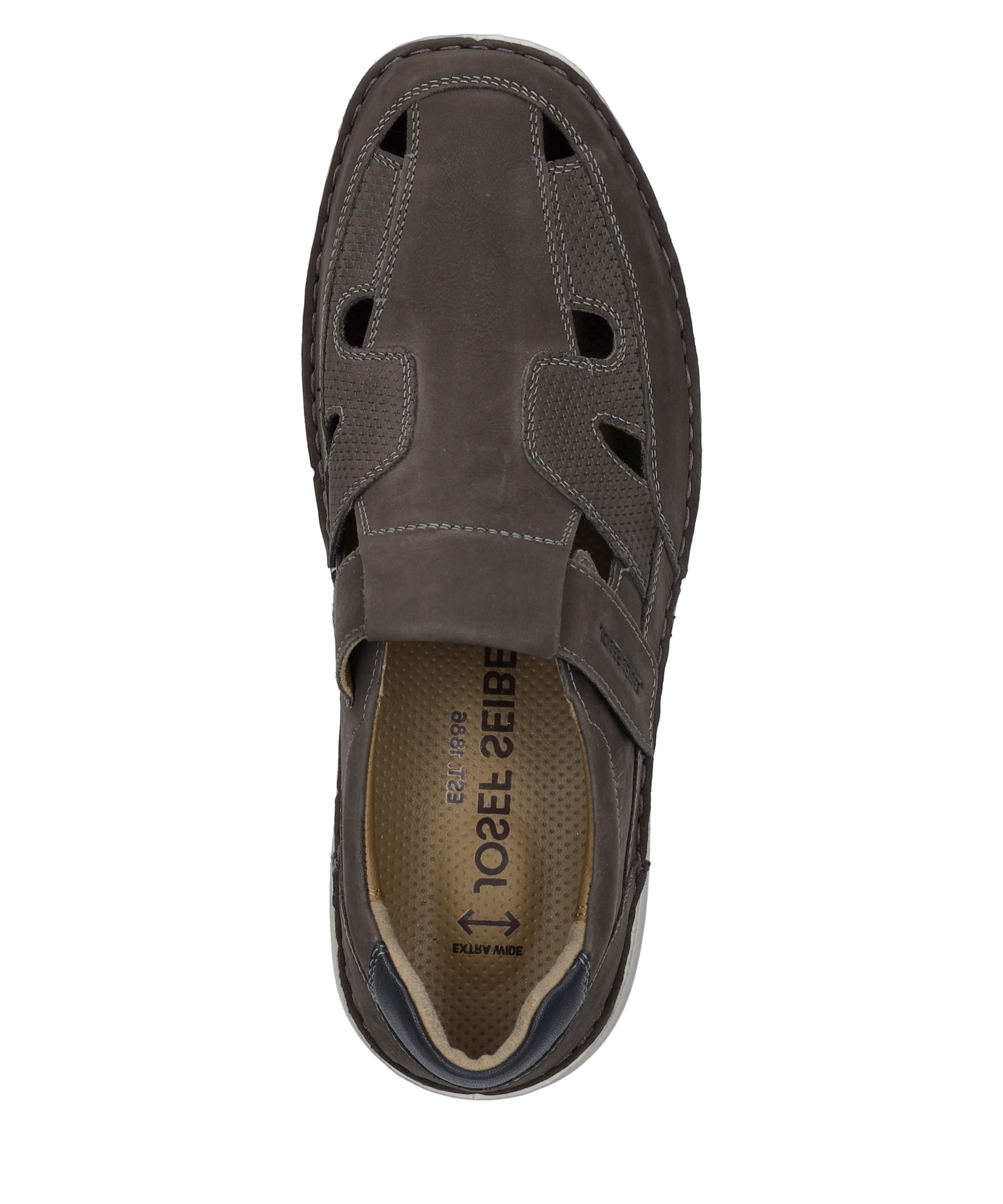 Josef Seibel Slipper »New Anvers 81, granit«