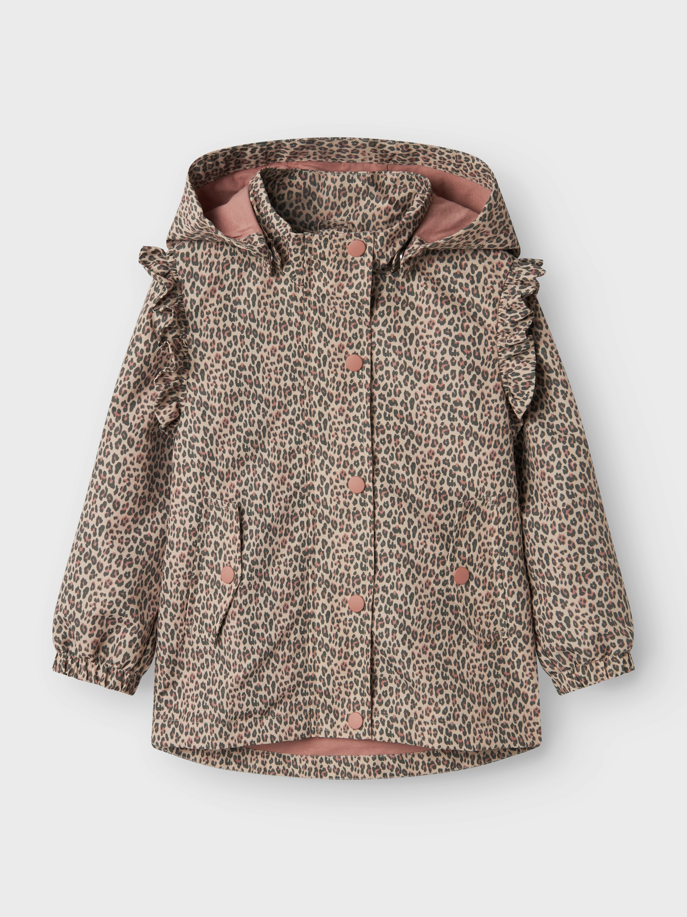 Name It Outdoorjacke »NMFMANIA JACKET«, mit Kapuze