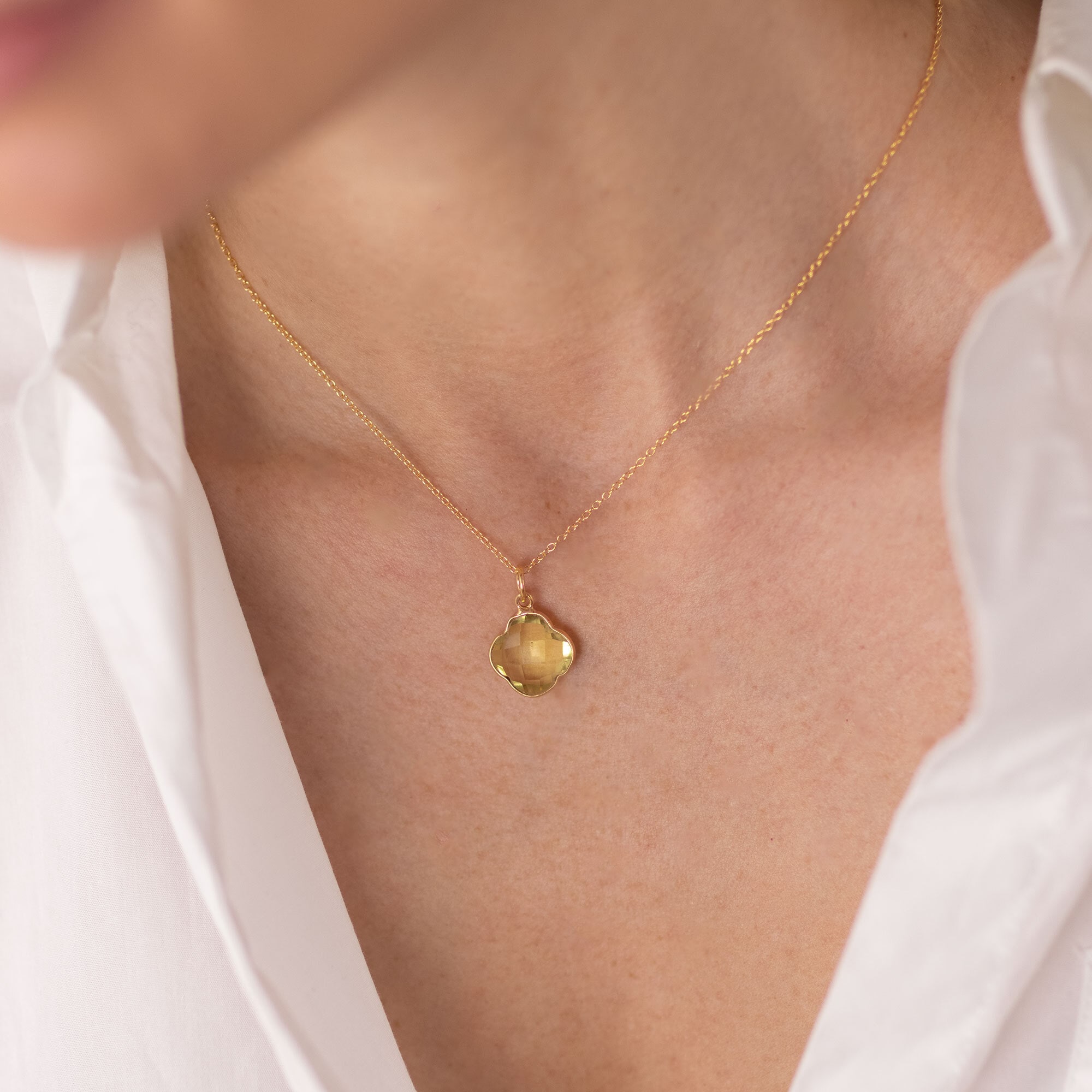 AILORIA Silberkette »Halskette CAPUCINE«