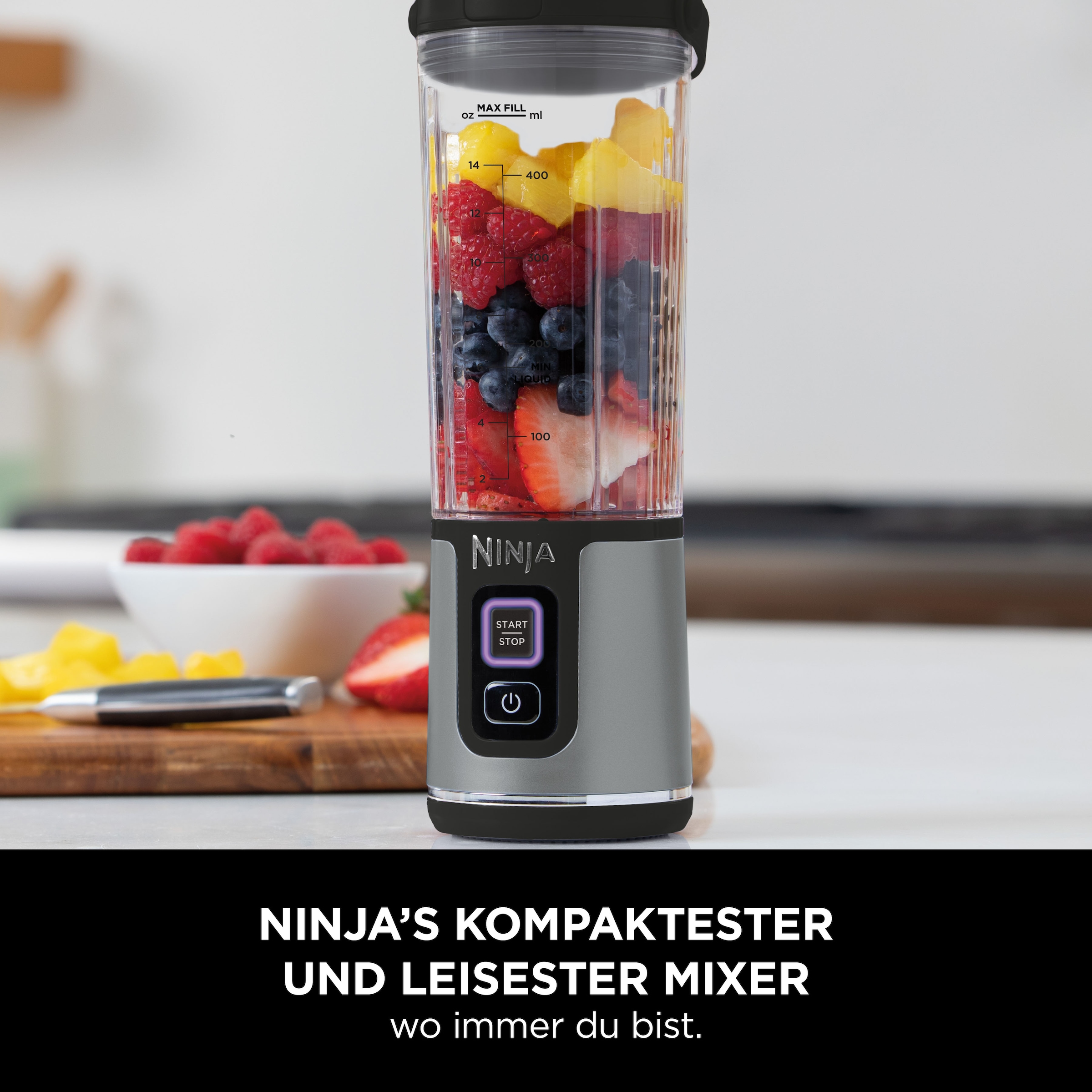 NINJA Standmixer »BC151EUBK«