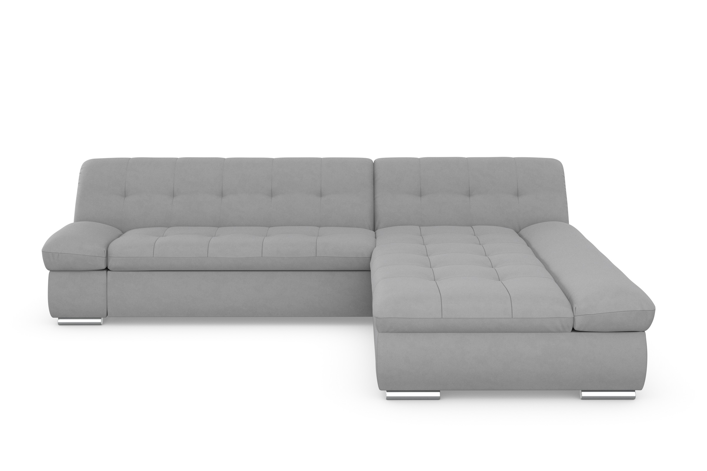 DOMO collection Ecksofa »Mona L-Form«, wahlweise mit Bettfunktion