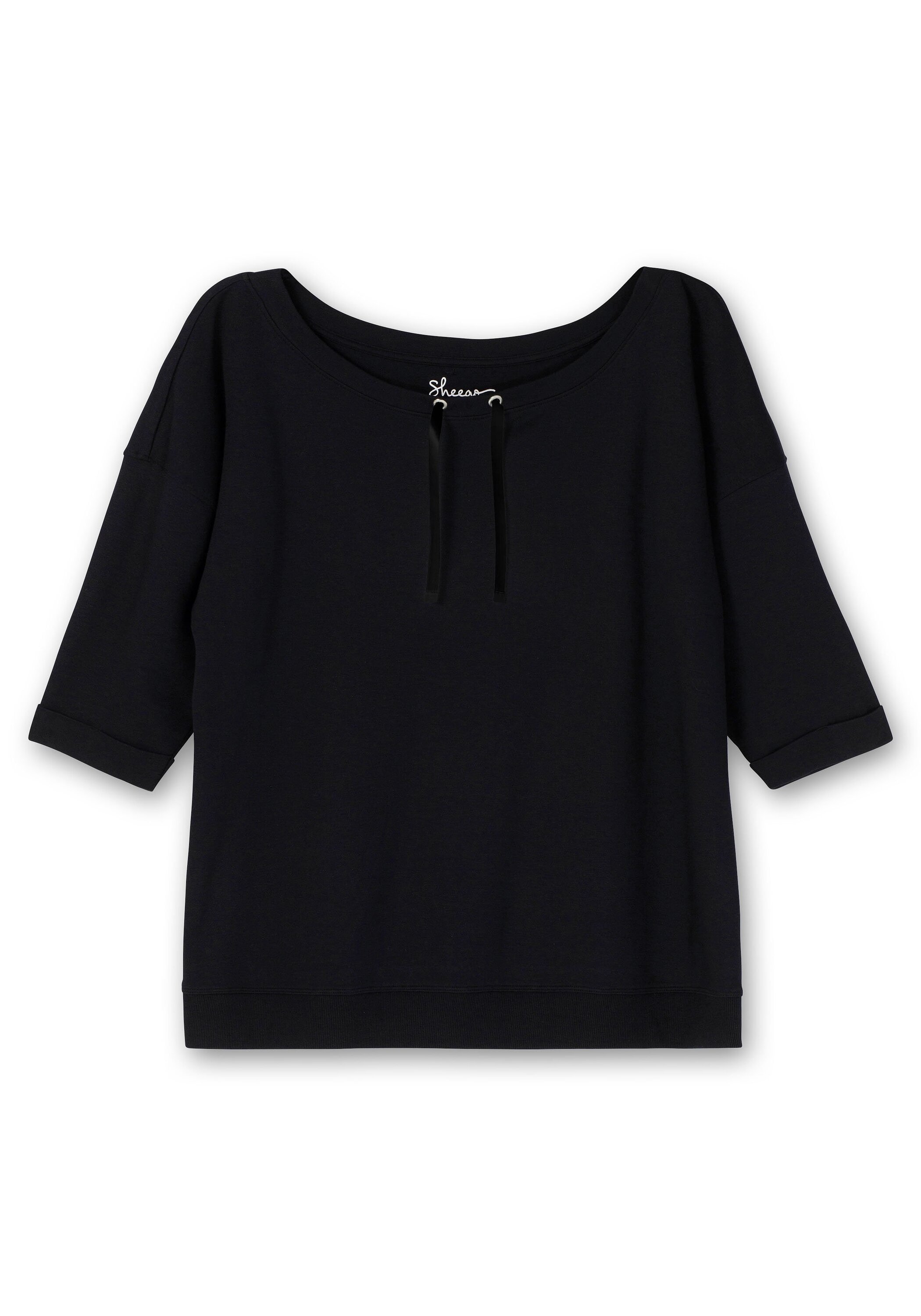 Sheego Sweatshirt »Oversized-Sweatshirt in bequemer Oversizedform«, in bequemer Oversizedform