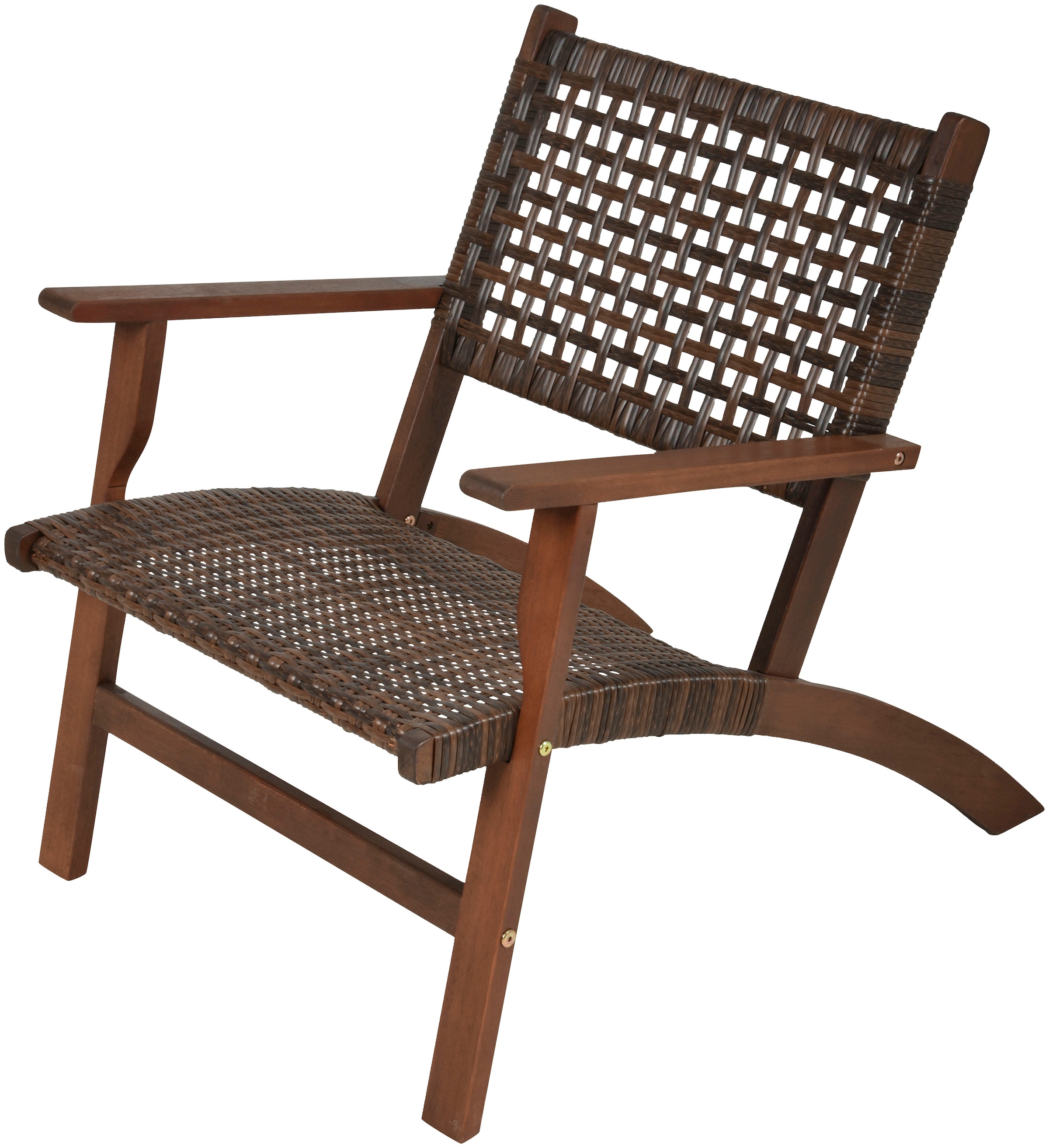 Garden Pleasure Balkonset »Sonora«, (3 tlg.), Teak-Look