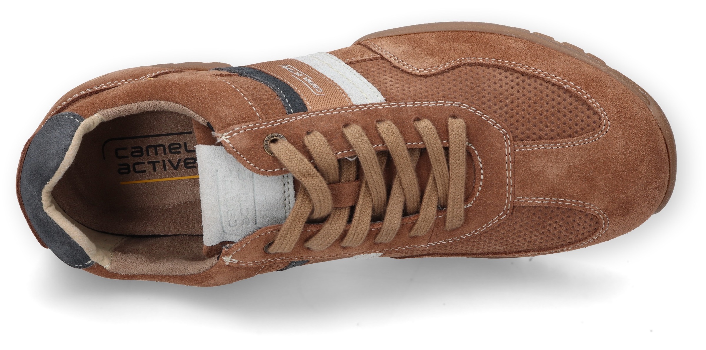 camel active Schnürschuh, Freizeitschuh, Sneaker, Trachtenschuh mit Lederinnenausstattung