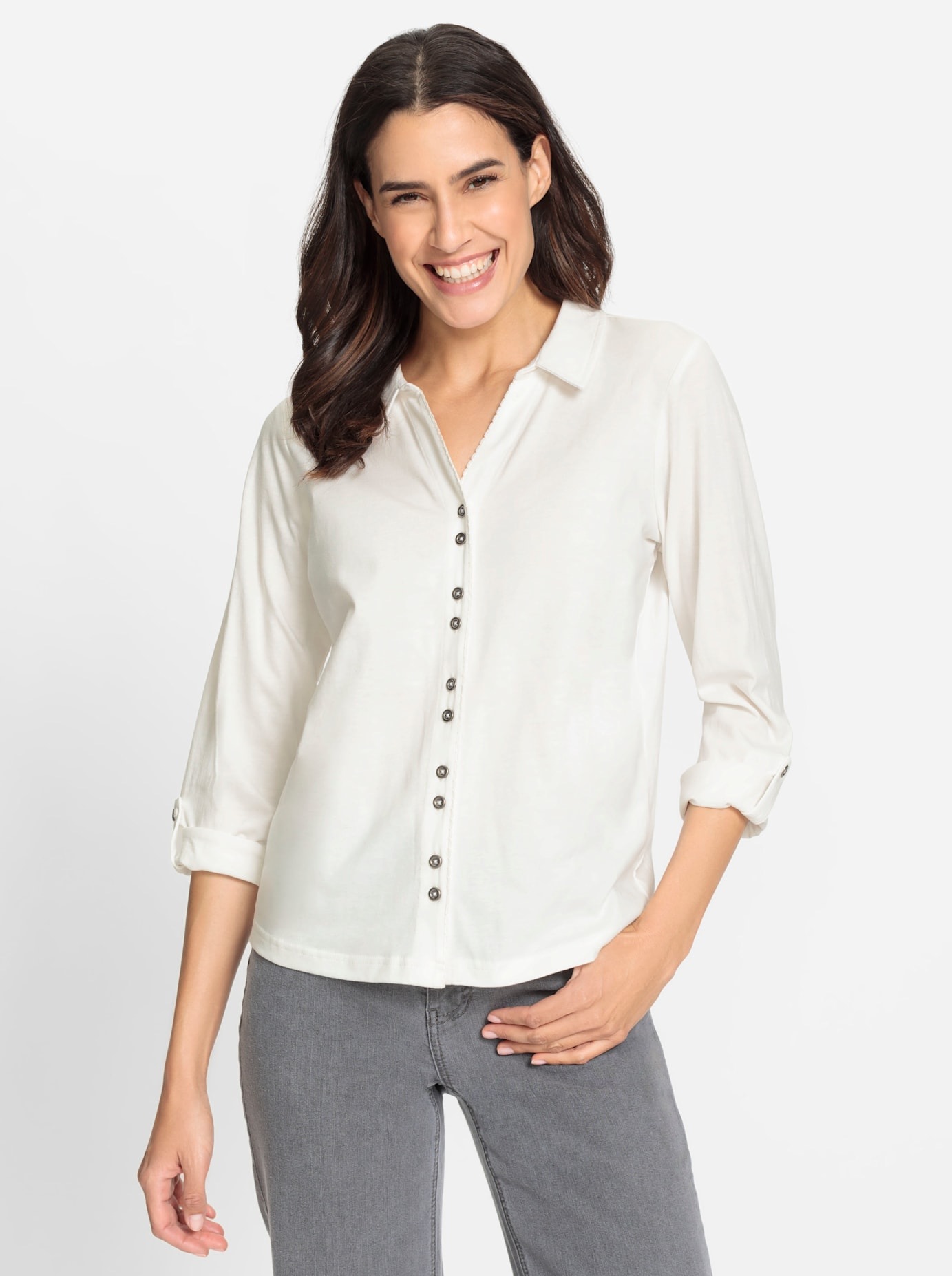 Inspirationen Klassische Bluse