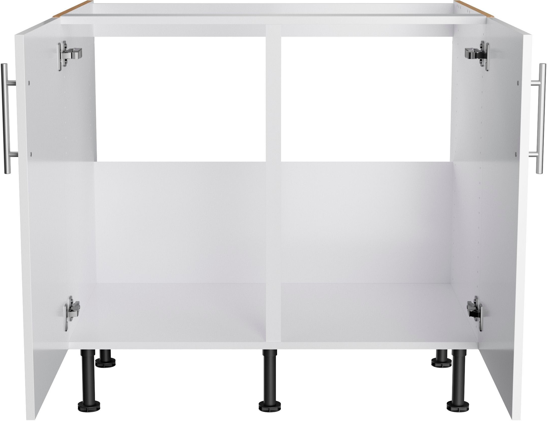 OPTIFIT Spülenschrank »Ahus«, Breite 90 cm