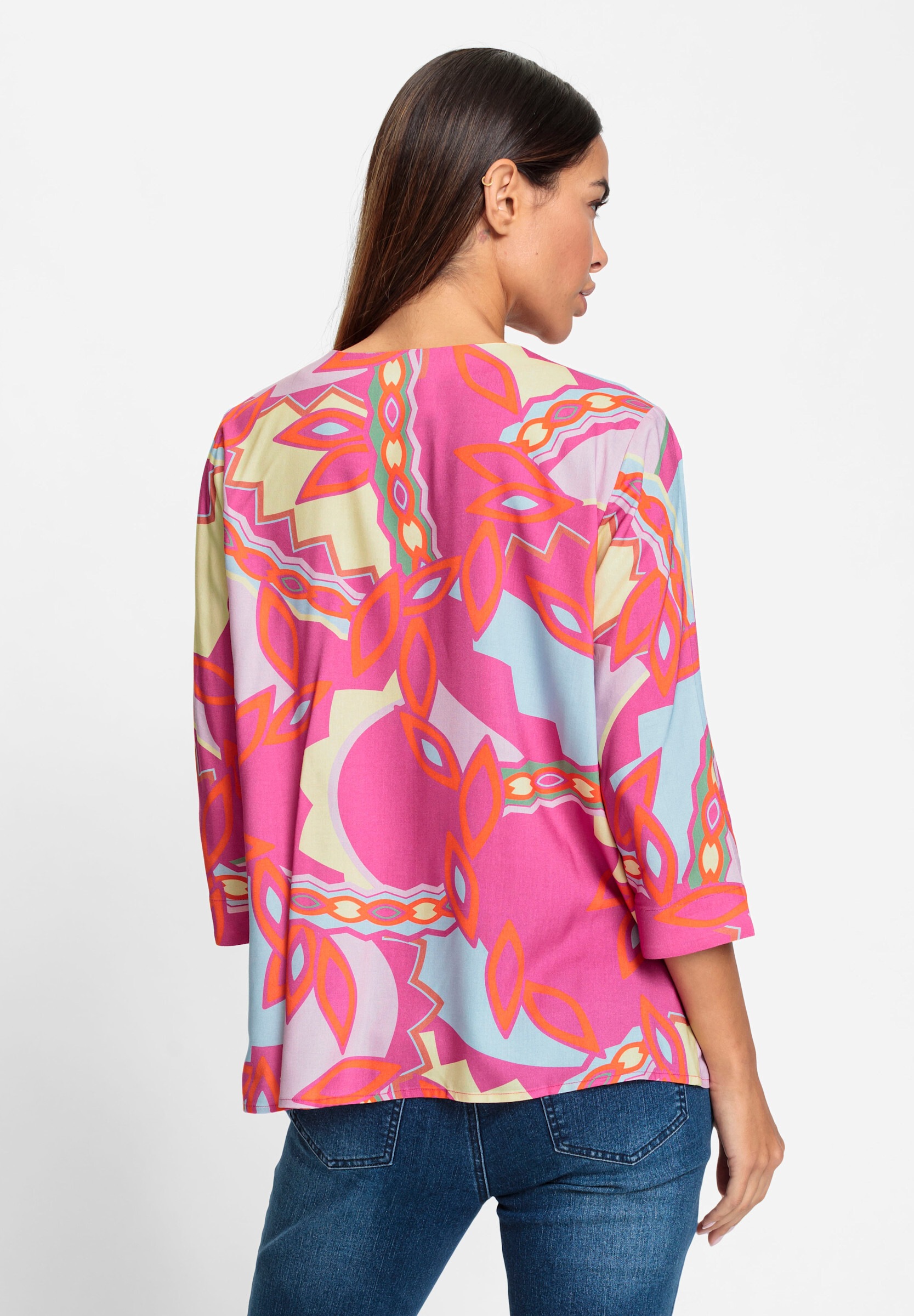 heine Shirtbluse »Druckbluse Druckbluse mit 3/4-Arm«
