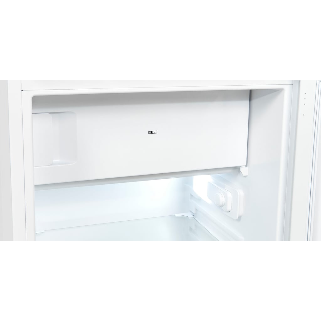 exquisit Einbaukühlschrank »EKS131-3-040F«, EKS131-3-040F, 88 cm hoch, 54 cm breit