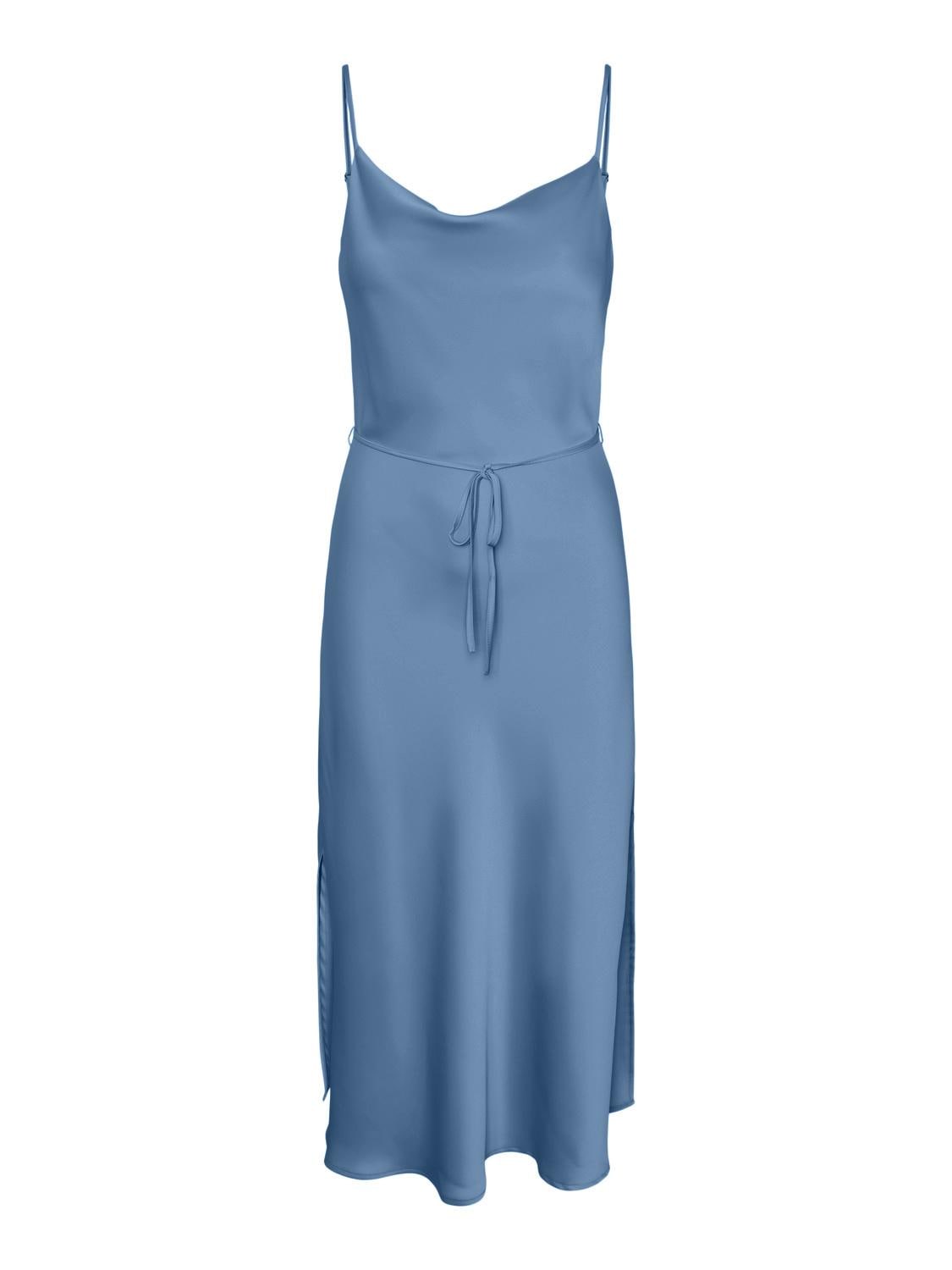Y.A.S Spaghettikleid »YASTHEA STRAP LONG DRESS S. NOOS«