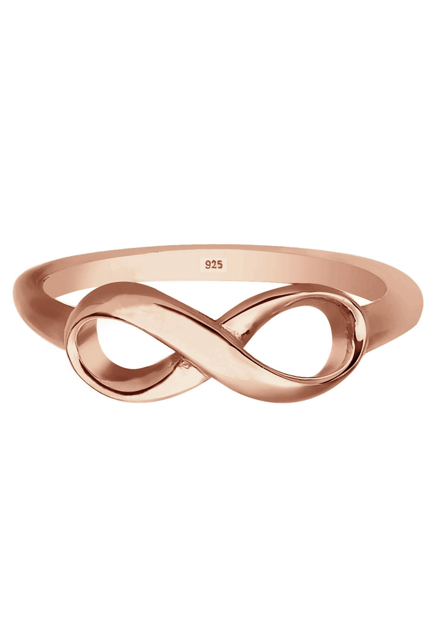 Elli Silberring »Ring Basic Infinity Unendlichkeit Zeichen 925 Silber«