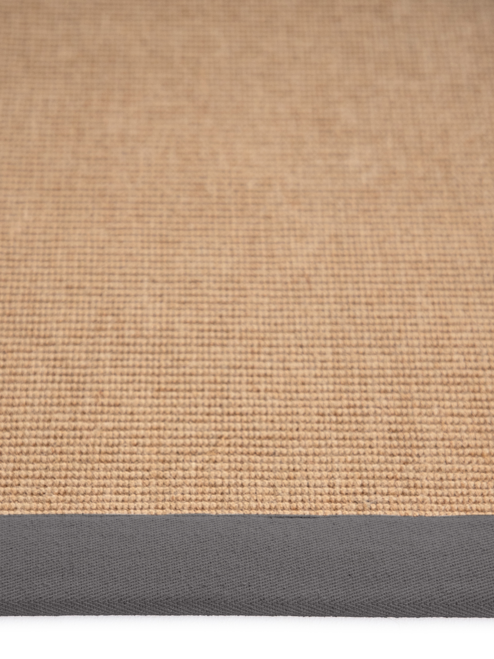 carpetfine Sisalteppich »Sisal  ,    auch als Läufer erhältlich« rechteckig 5 mm Höhe mit farbiger Bordüre, Anti Rutsch Rückseite, viele Größen, Wohnzimmer