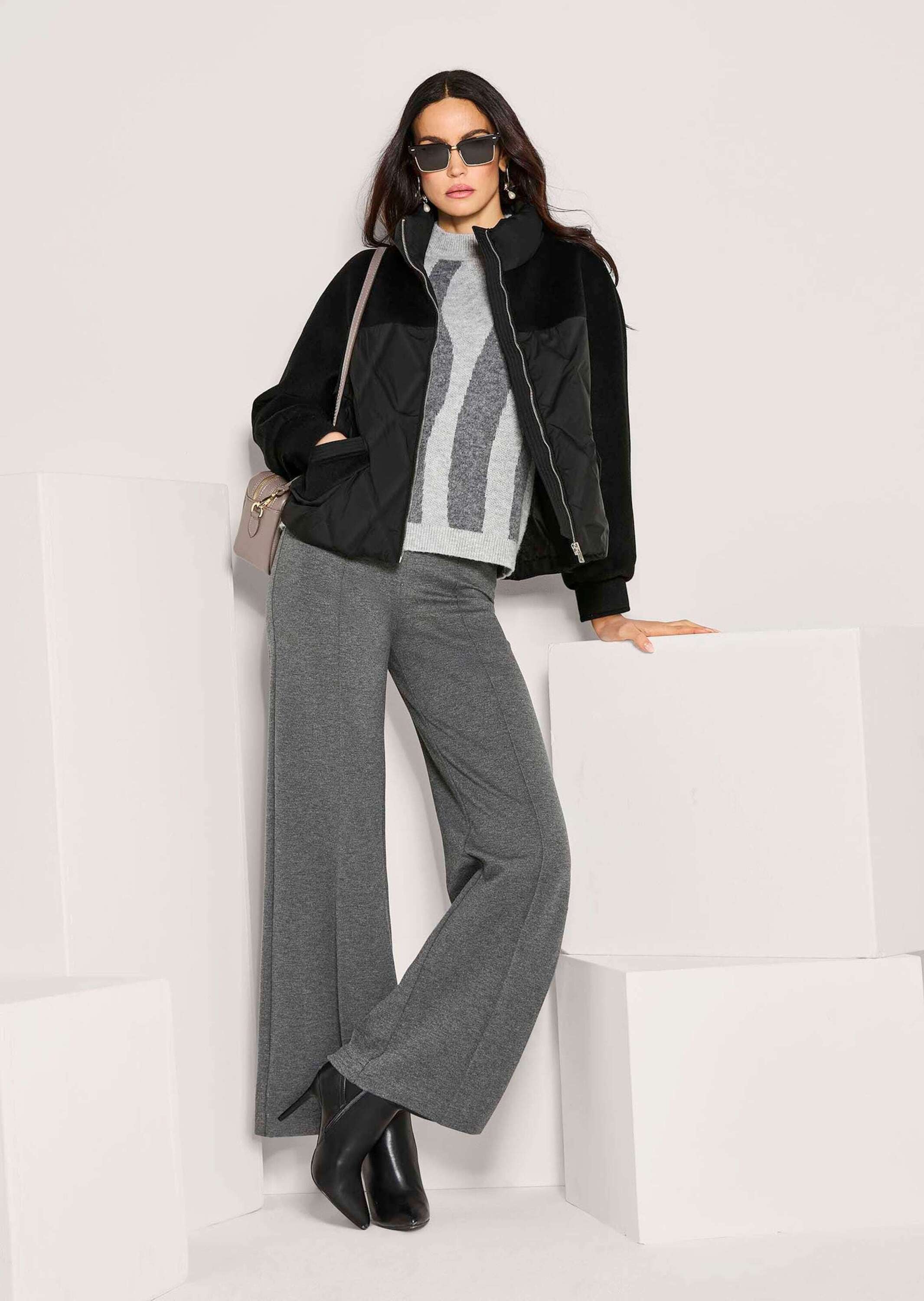 MADELEINE Kurzjacke »Winterjacke Elegante Daunenjacke für kalte Tage«