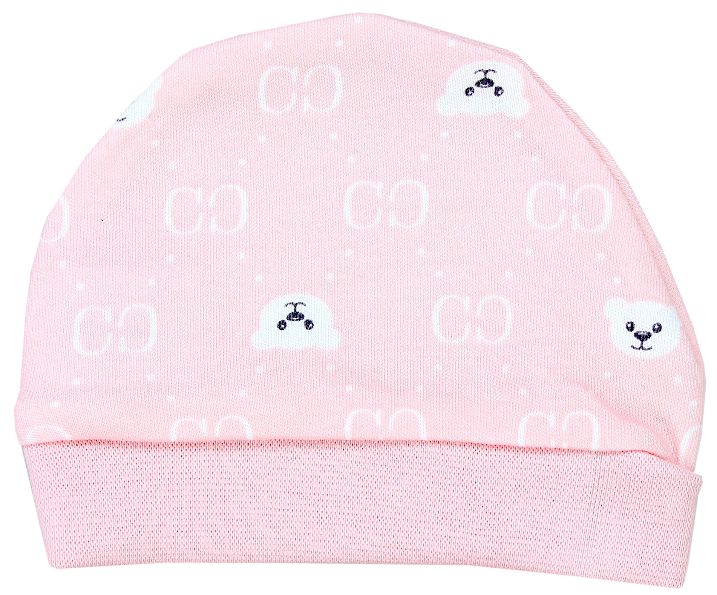 TupTam Langarmbody »Set Baby Bekleidungsset Langarmbody Hose Mütze3 teilig«