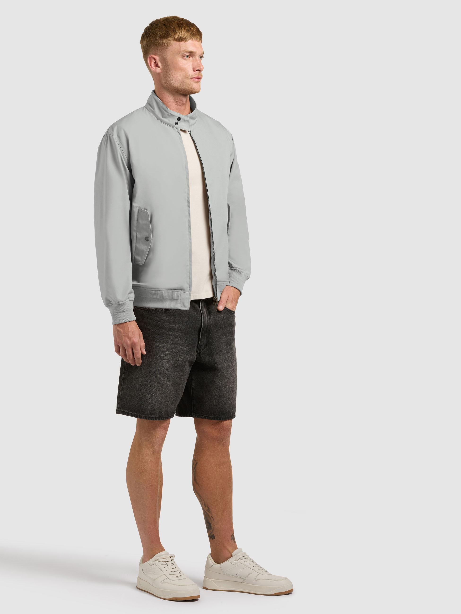 khujo Bomberjacke »Bomberjacke Agano« ohne Kapuze Coole Herren Übergangsjacke