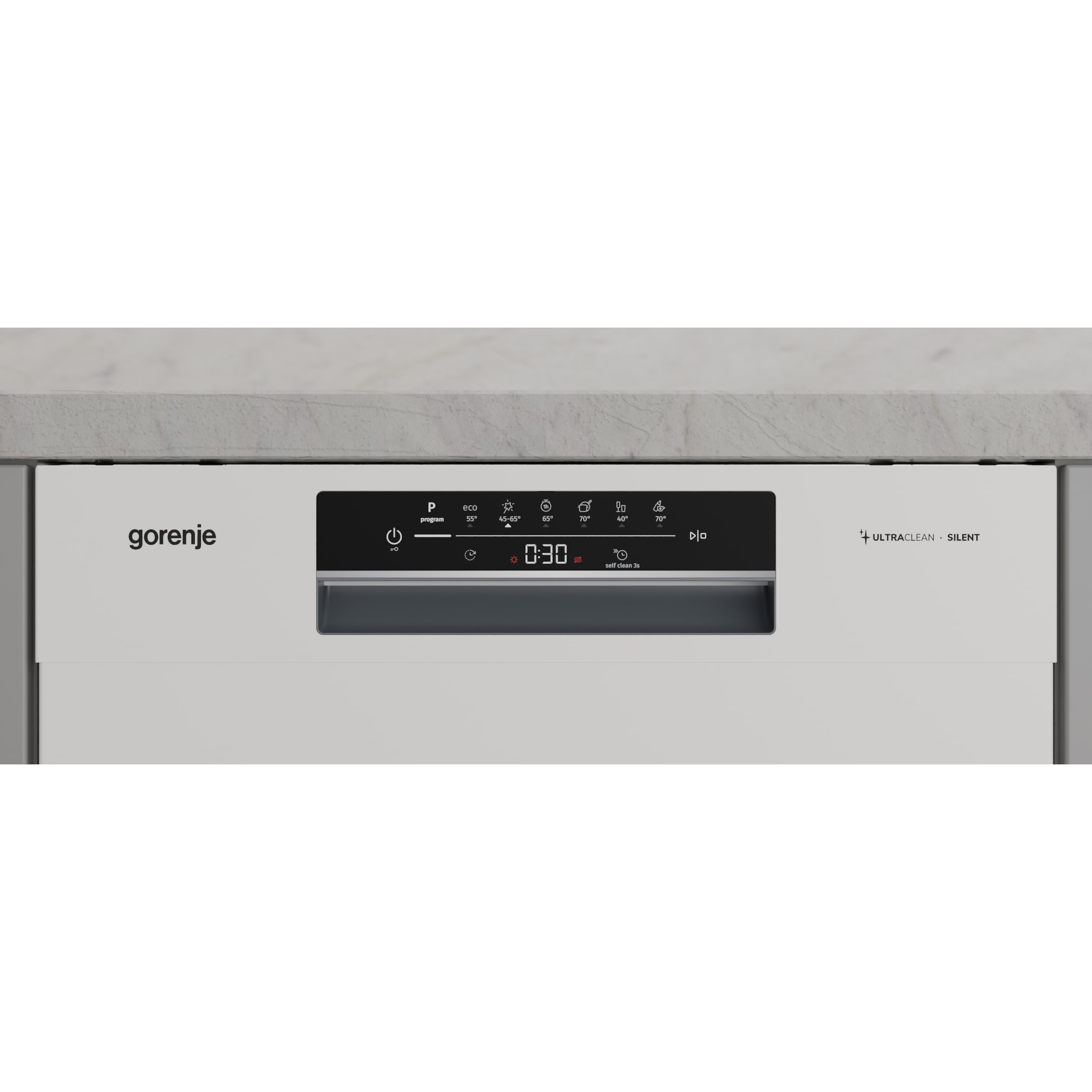 GORENJE Unterbaugeschirrspüler »GU642D90W« 9,5 l 14 Maßgedecke