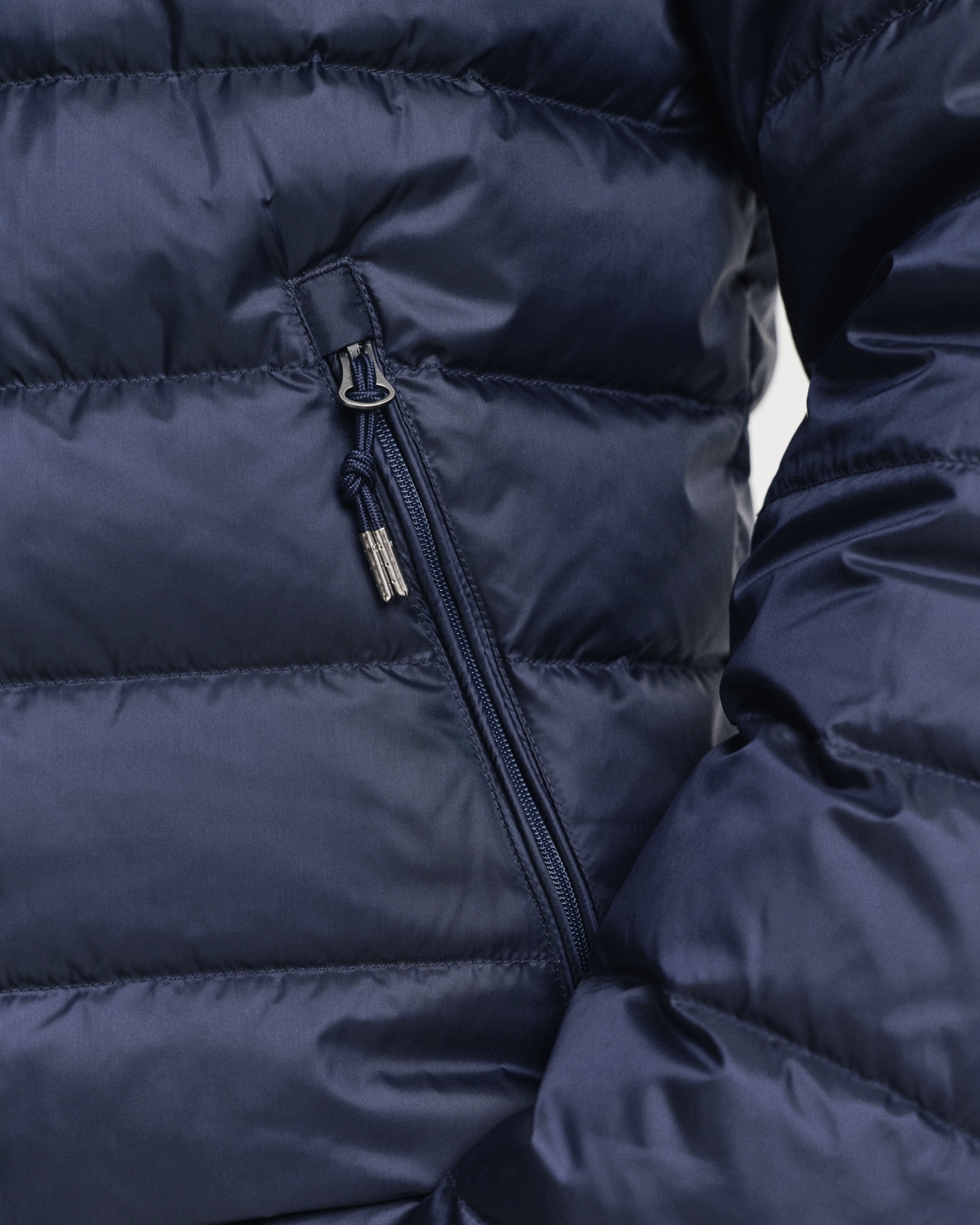 Gant Steppjacke »LIGHT DOWN JACKET« 2-Wege-Reißverschluss, Übergangsjacke, regular fit