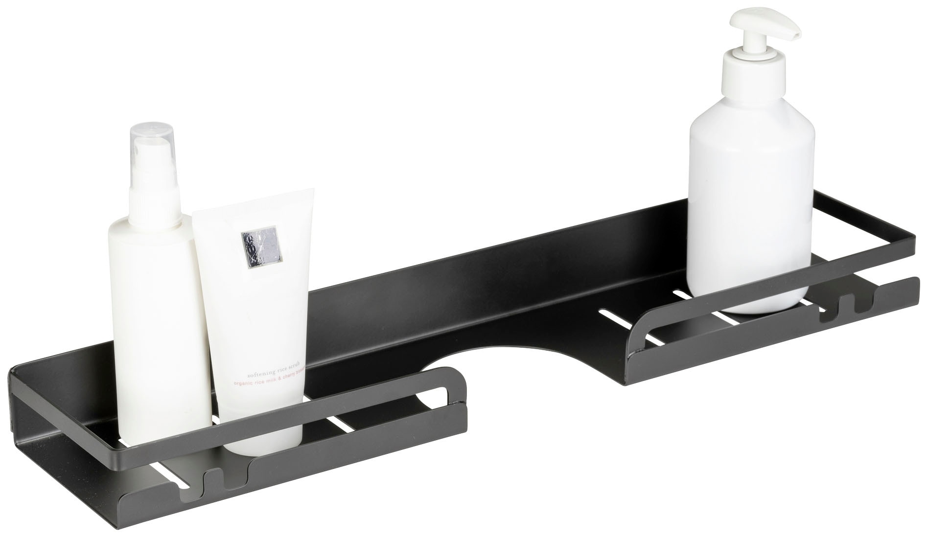 WENKO Duschablage »Turbo-Loc® Duschstangencaddy Altarella L«, Befestigen ohne Bohren