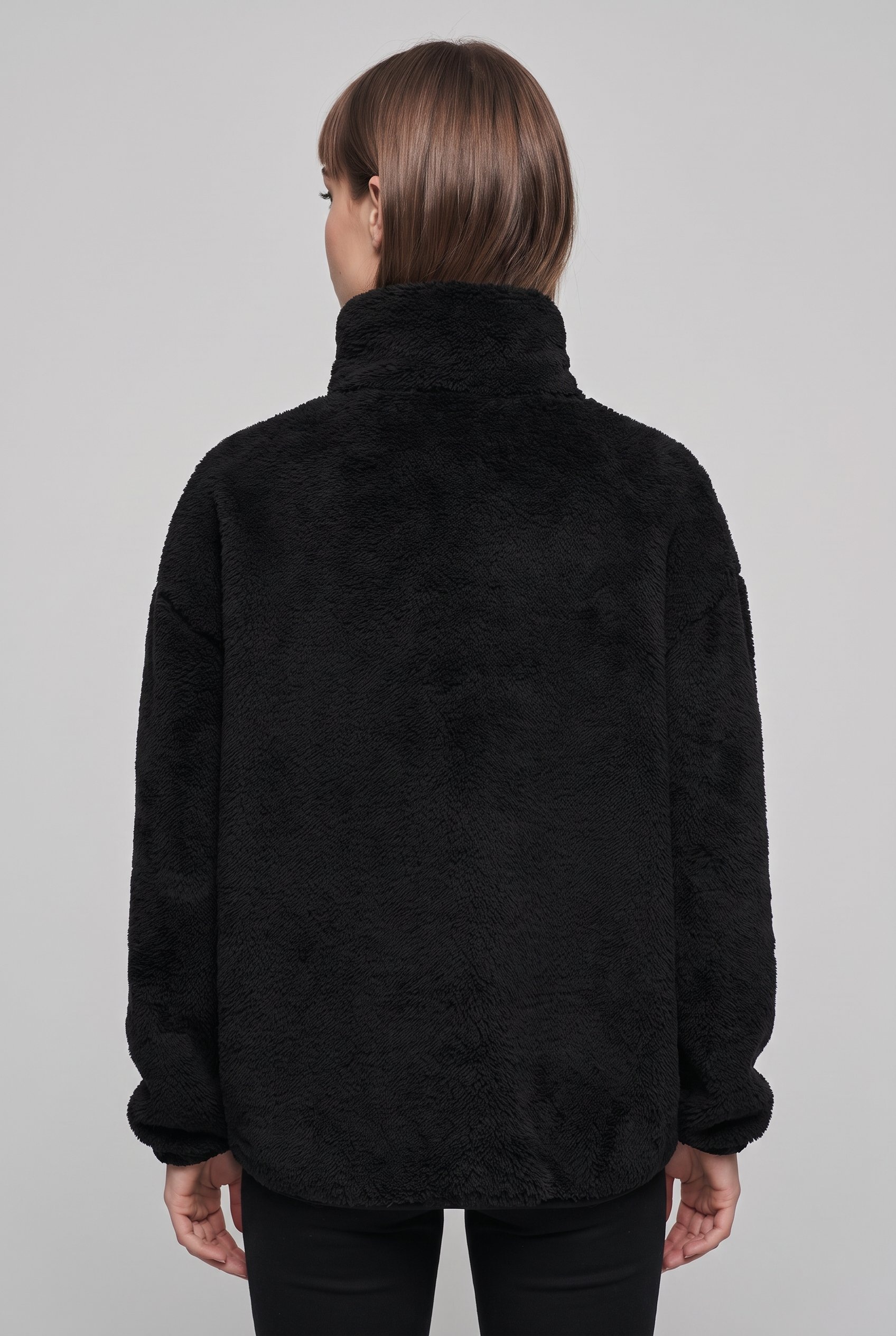 ONLY Plüschjacke »ONLCONTACT LIFE OVERSIZED CC OTW« ohne Kapuze Kunstfaser