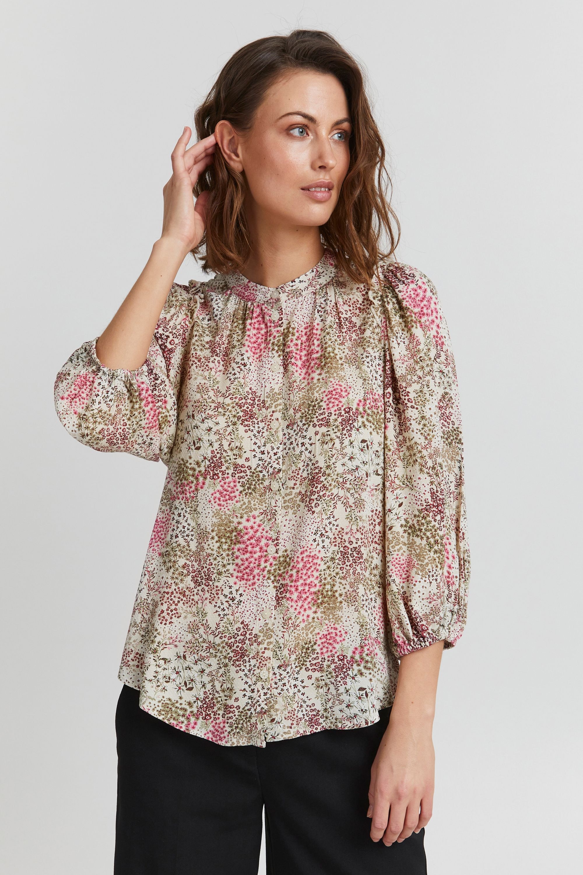 fransa Shirtbluse »Shirtbluse FRFamalou«
