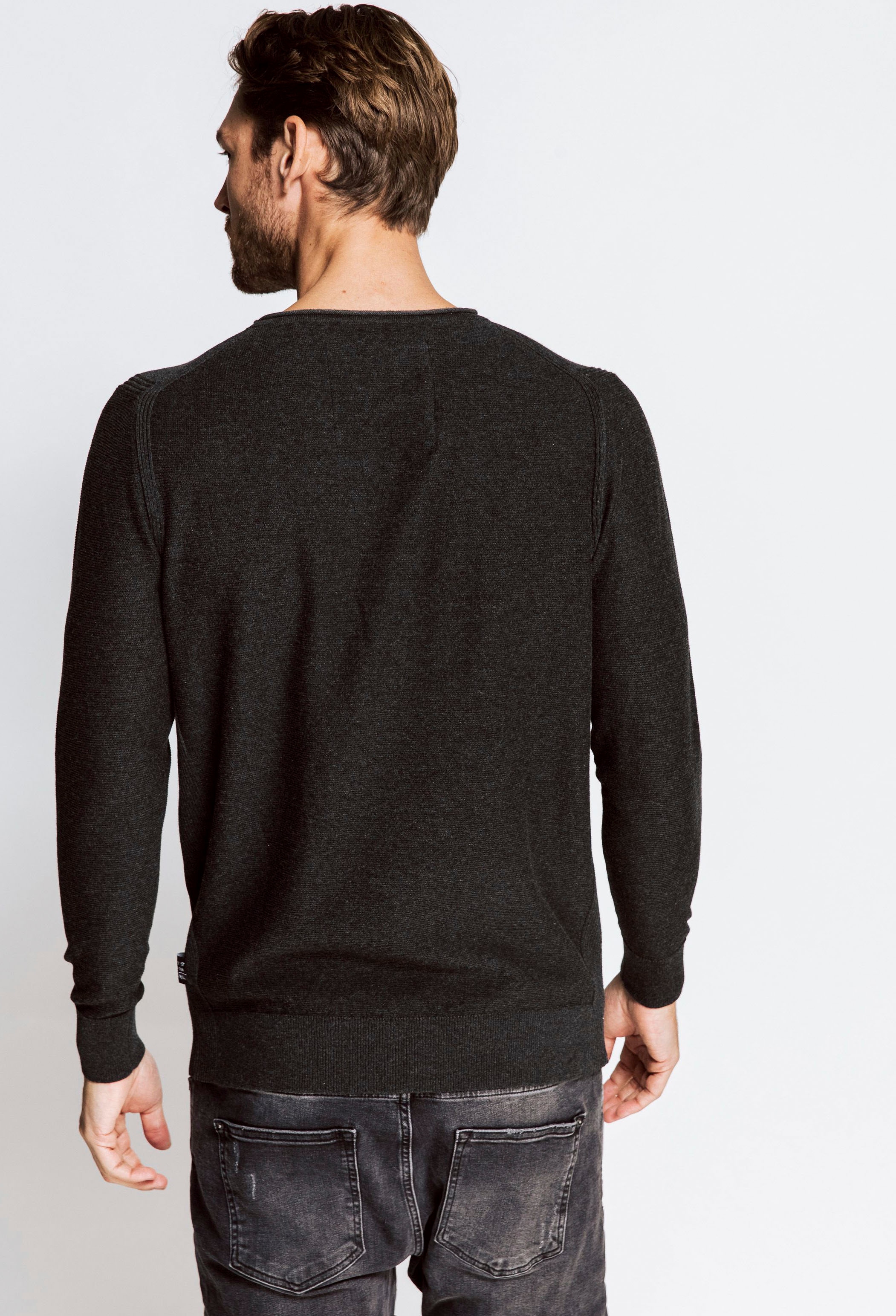 Zhrill Longsweatshirt »MATTEO«, mit Rundhalsausschnitt