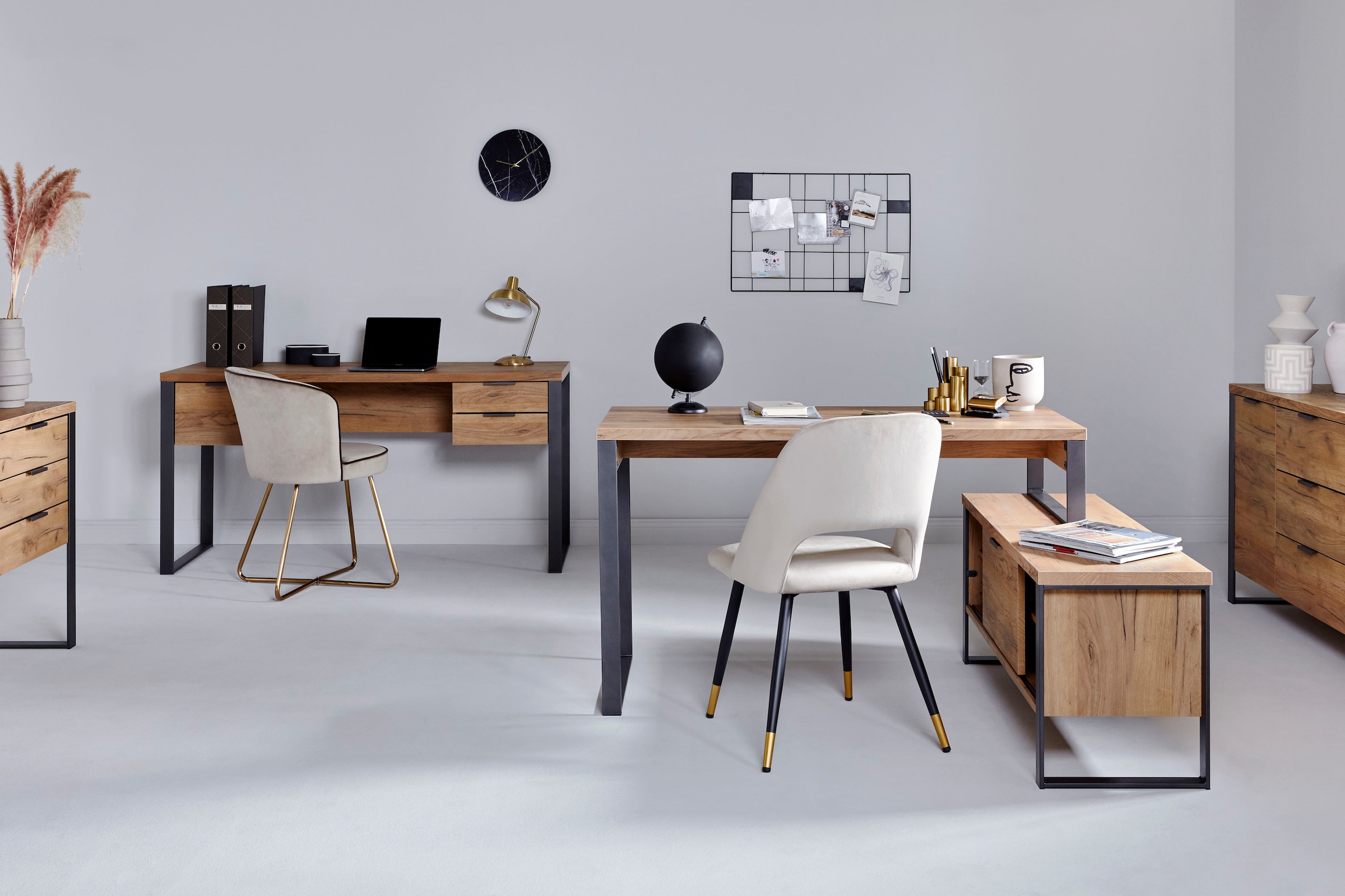 Jahnke Sideboard »LOOP SB 150«, (1 St.), mit 2 Türen + 3 Schubladen, Breite ca. 150 cm