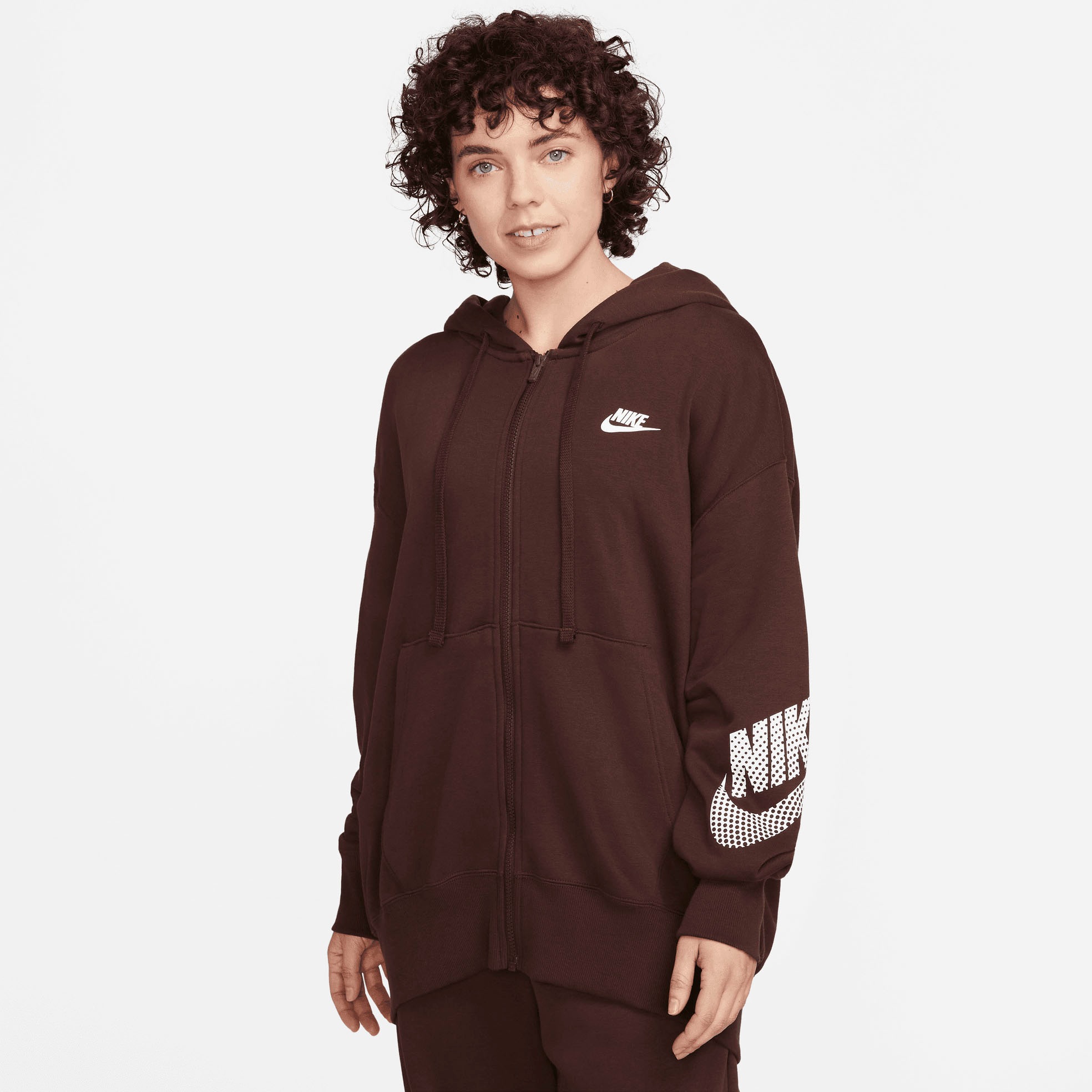 Nike Sportswear Kapuzensweatjacke »W NSW PHNX FLC FZ HOODIE DNC« kaufen
