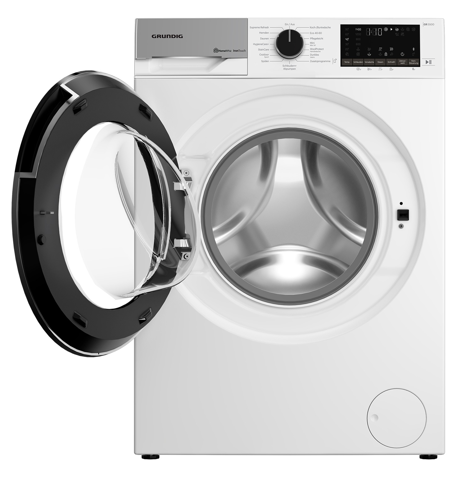 Grundig Waschmaschine »GW5P58415W1 7178579600«, 8 kg, 1400 U/min, WaterProtect