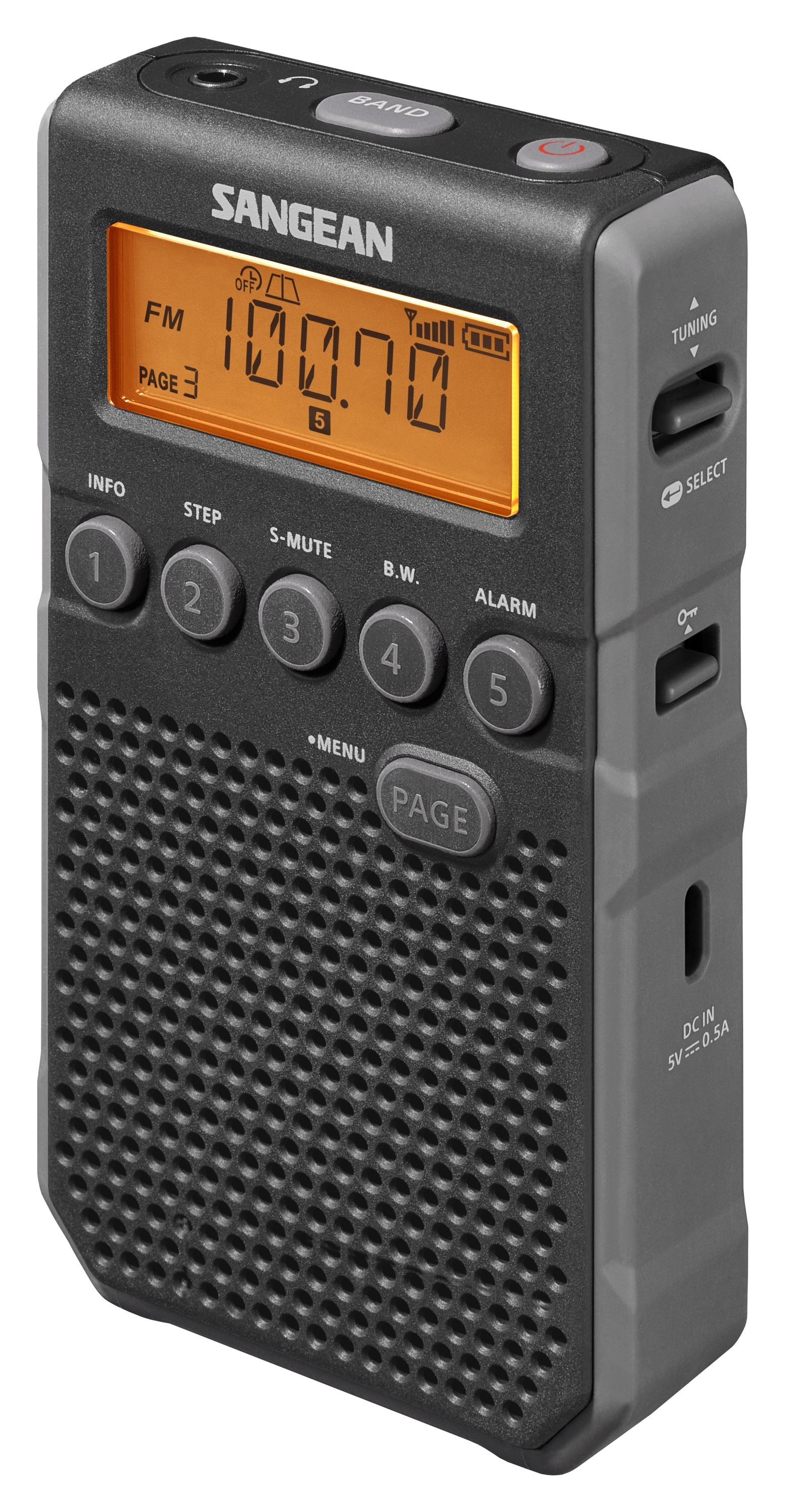 Sangean Radio »SANGEAN Pocket 800 DT-800«, (AM-Tuner-FM-Tuner)