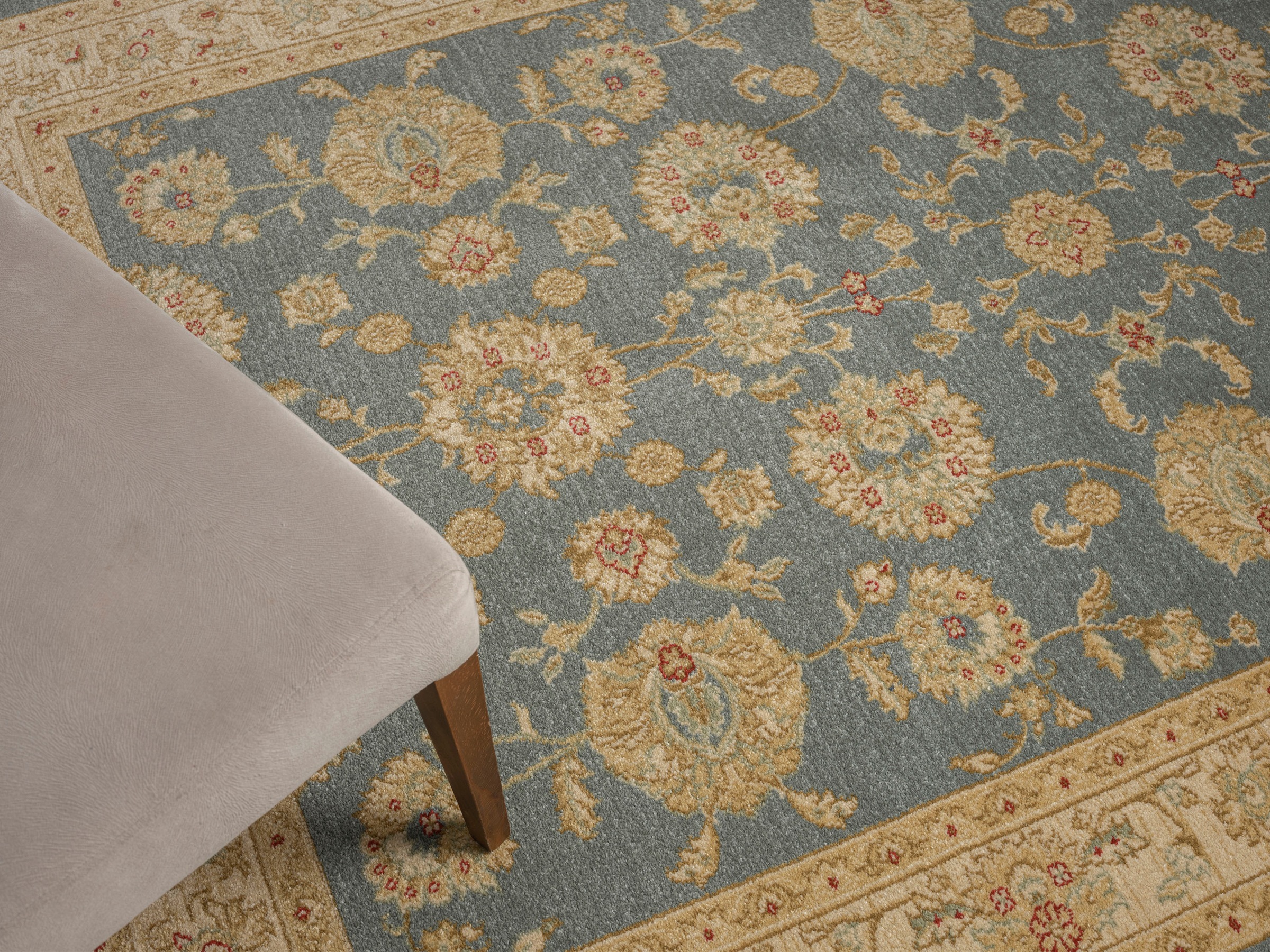 Myflair Möbel & Accessoires Teppich »Maryam 5«, rechteckig, 7,5 mm Höhe, Kurzflor, Orient Optik, edler Glanz, mit Fransen, besonders weich